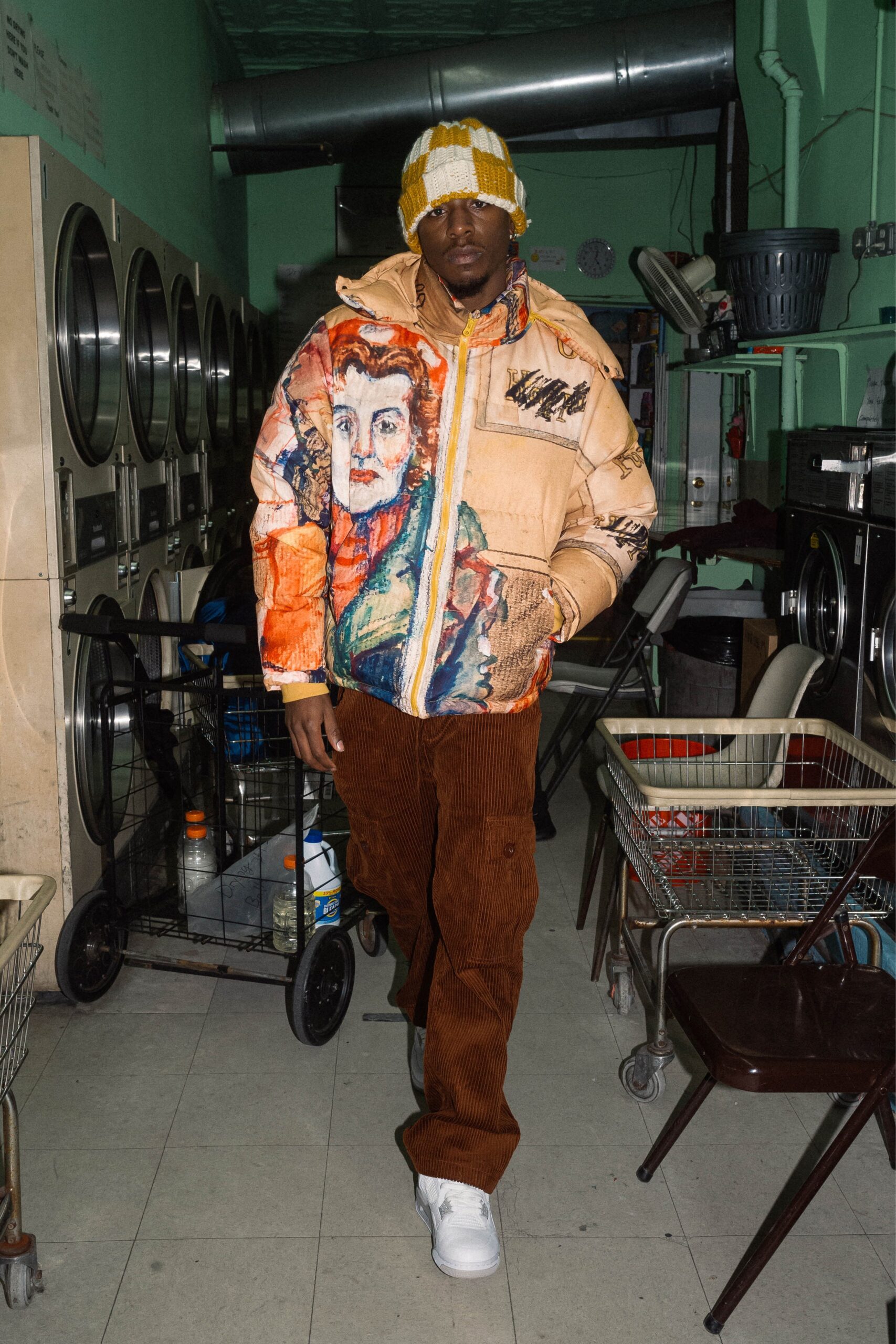 KidSuper F/W 22 Menswear Look 2