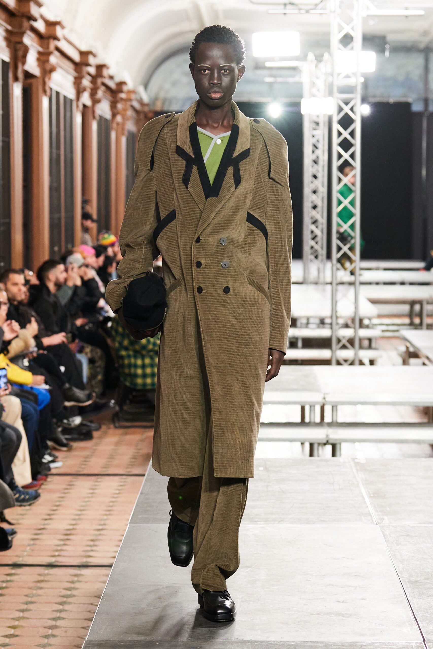 Kiko Kostadinov F/W 23 Menswear Look 2
