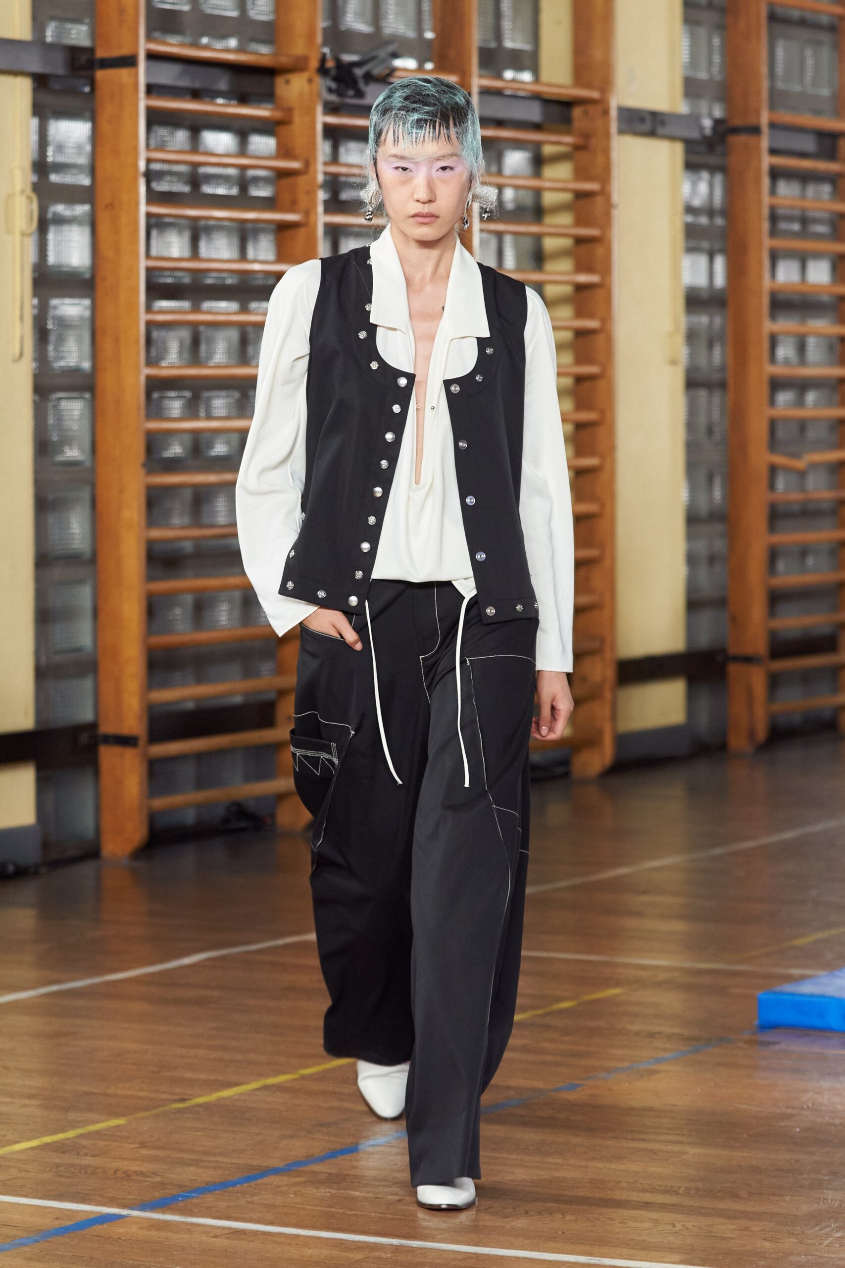 Kiko Kostadinov S/S 23 Look 2