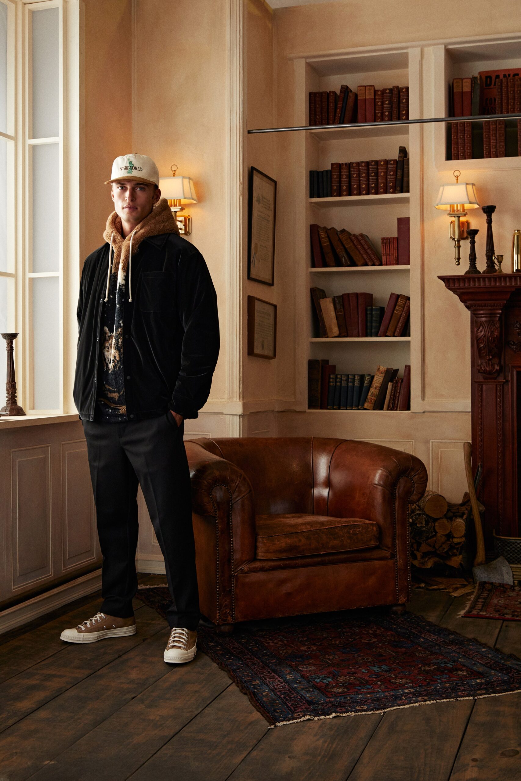 Kith F/W 22 Menswear Look 2