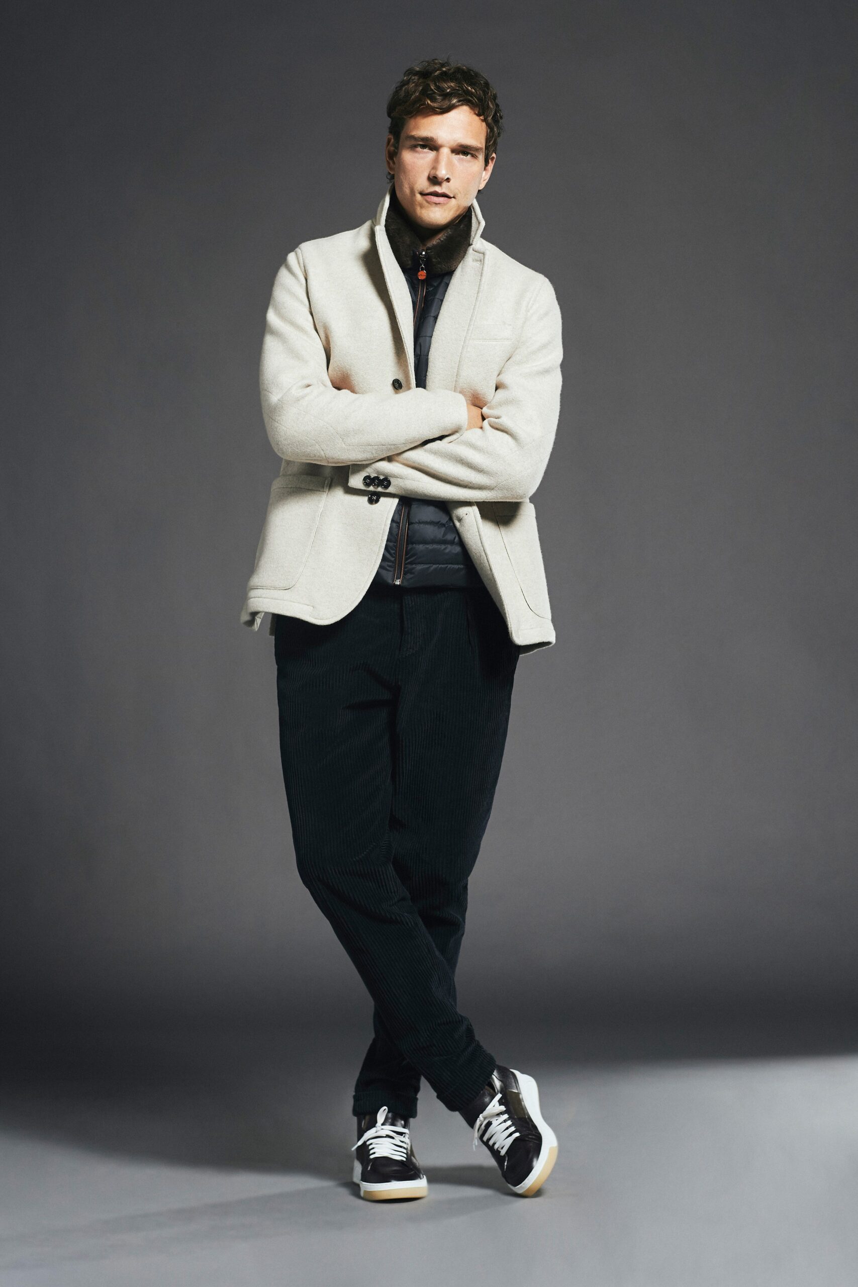 Kiton F/W 19 Menswear Look 2