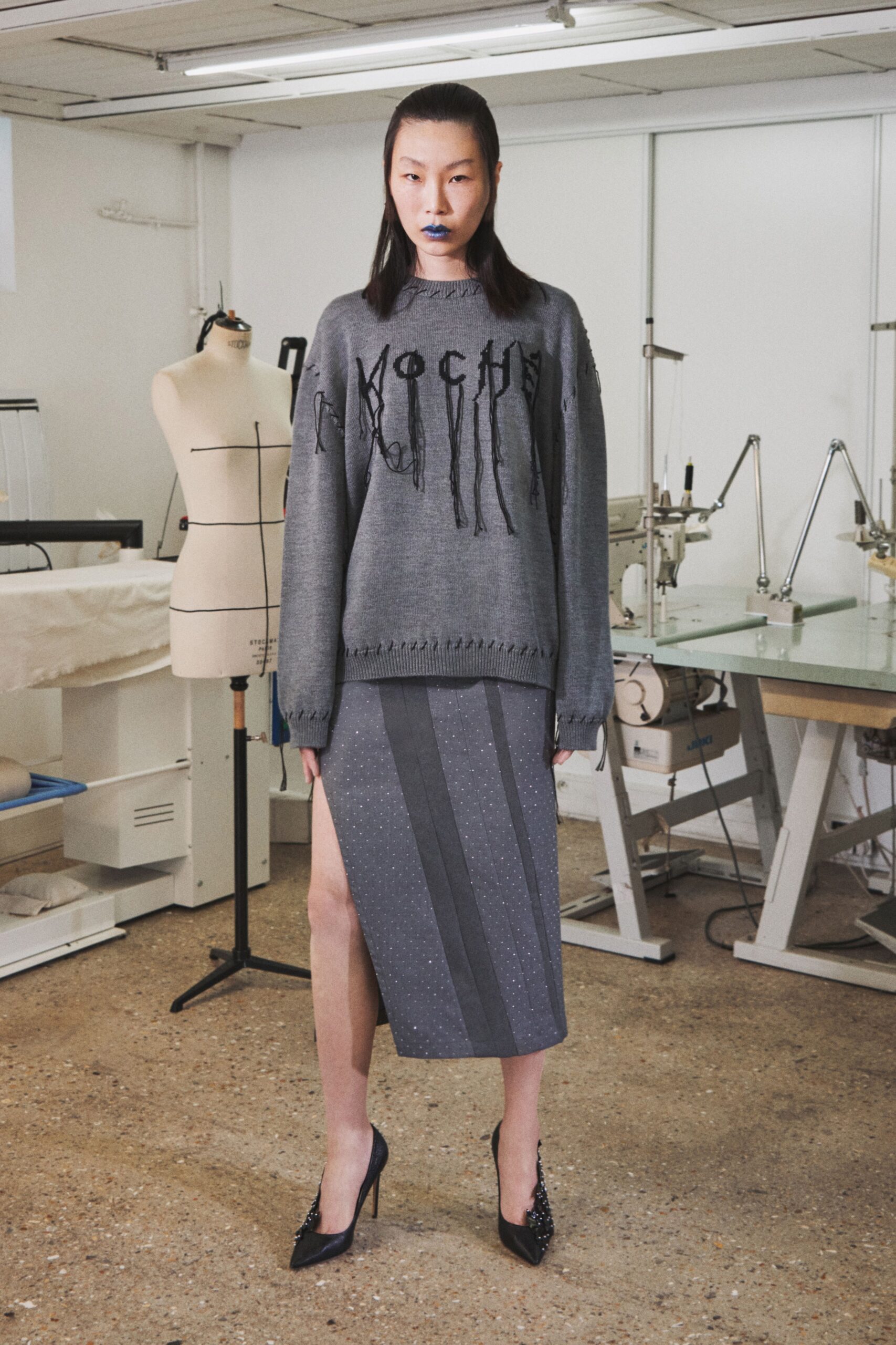 Koché F/W 23 Look 2