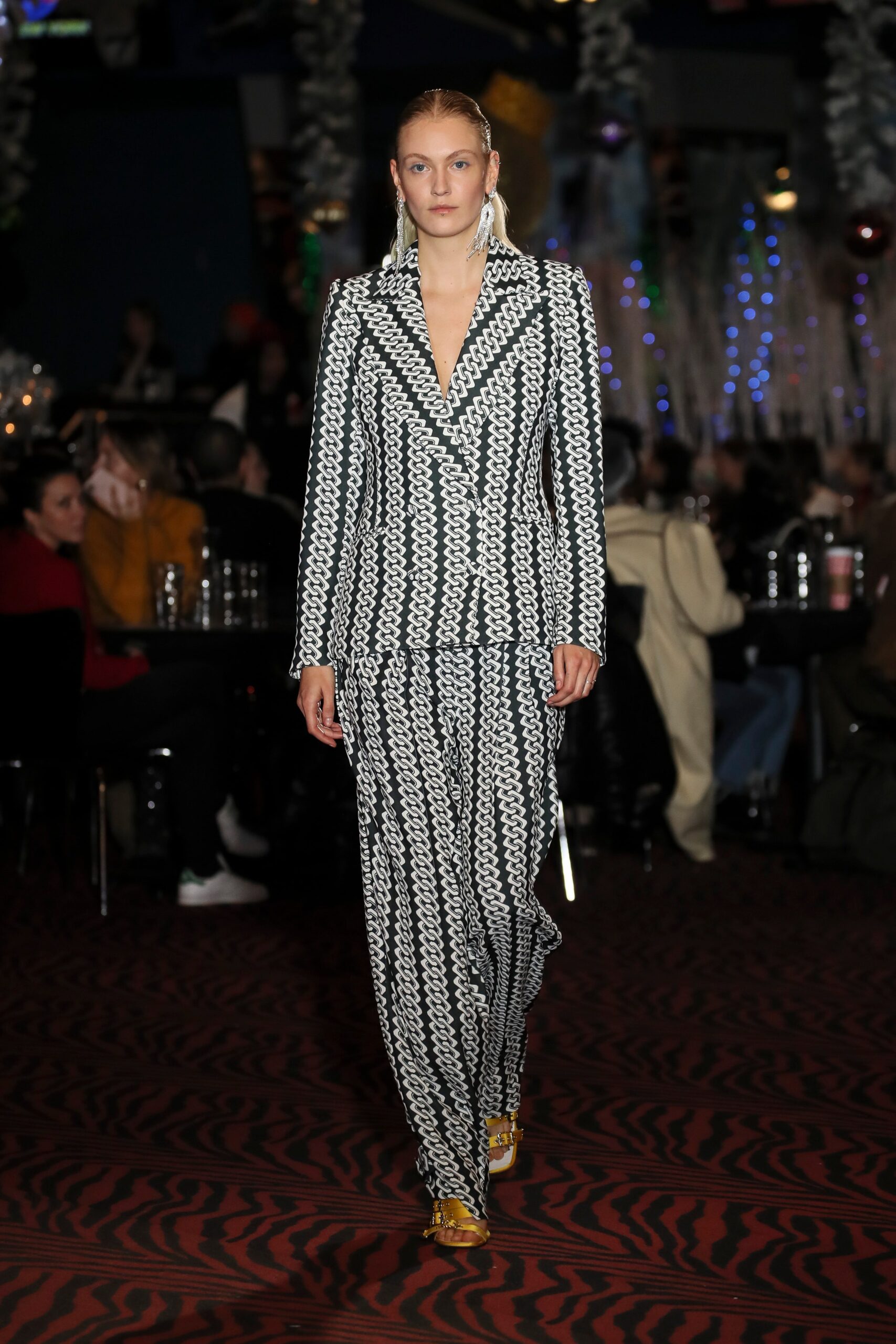 Koché F/W 19 Look 2