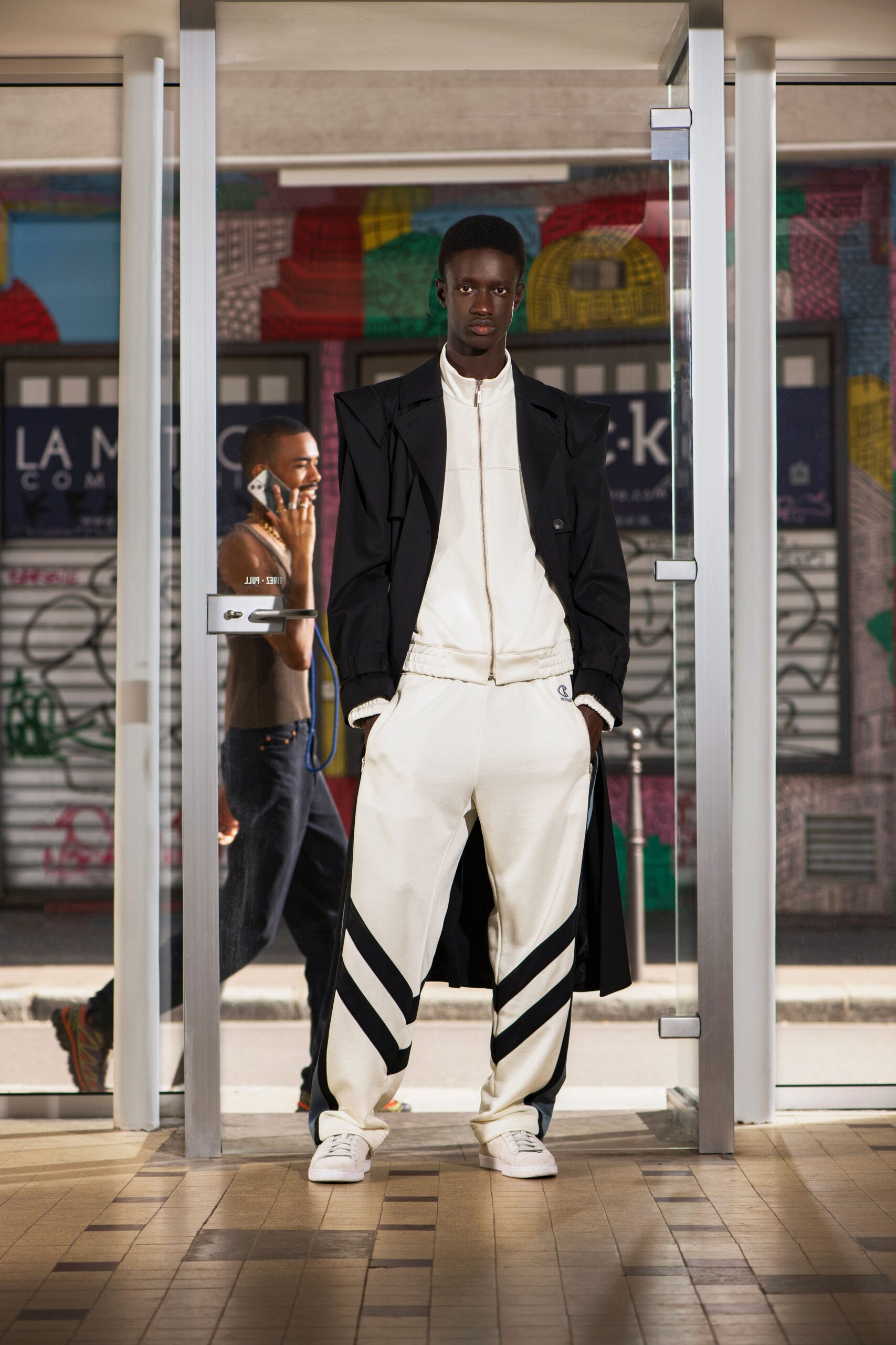 Koché Resort 23 Look 2