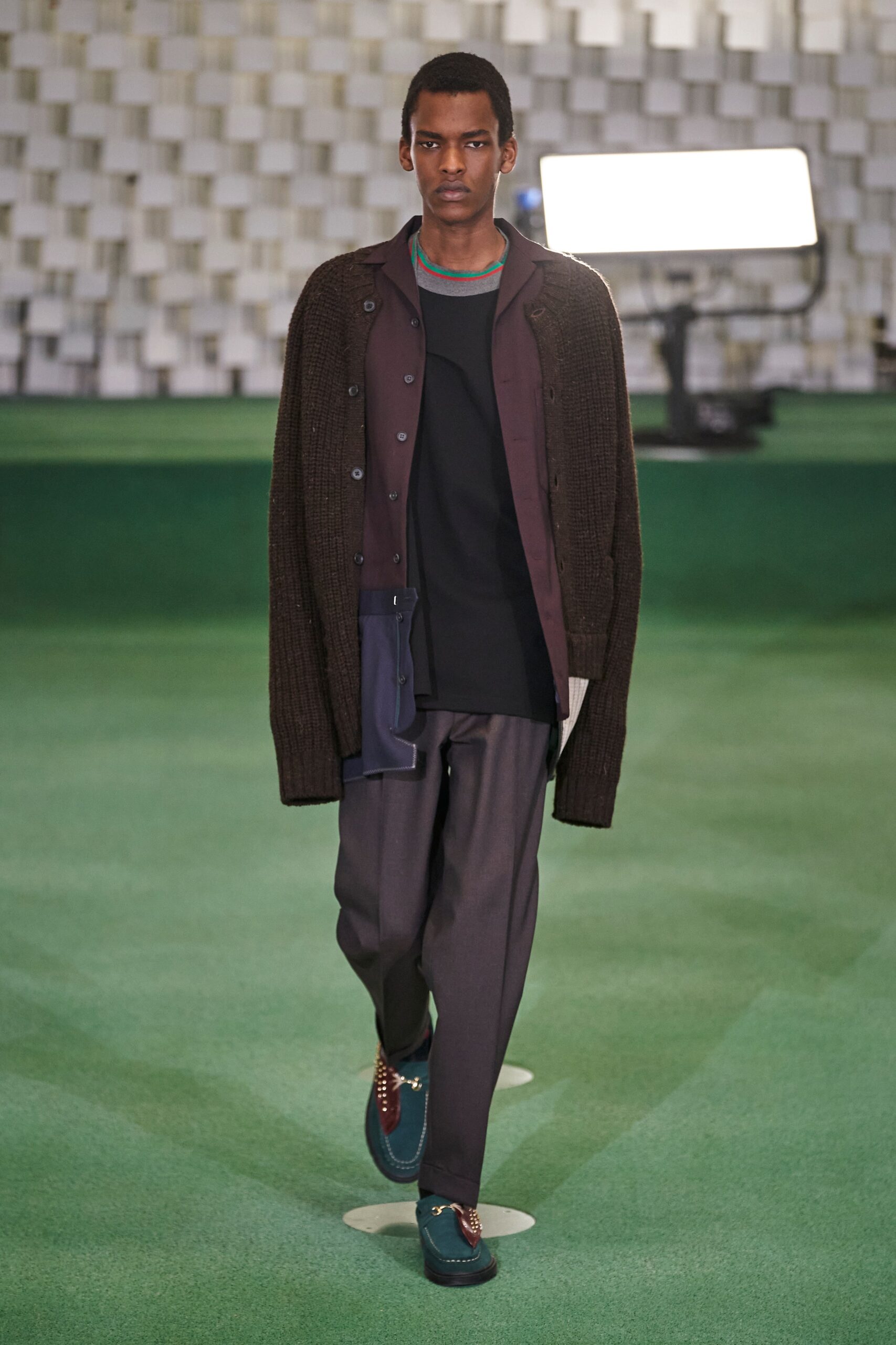 Kolor F/W 23 Look 2