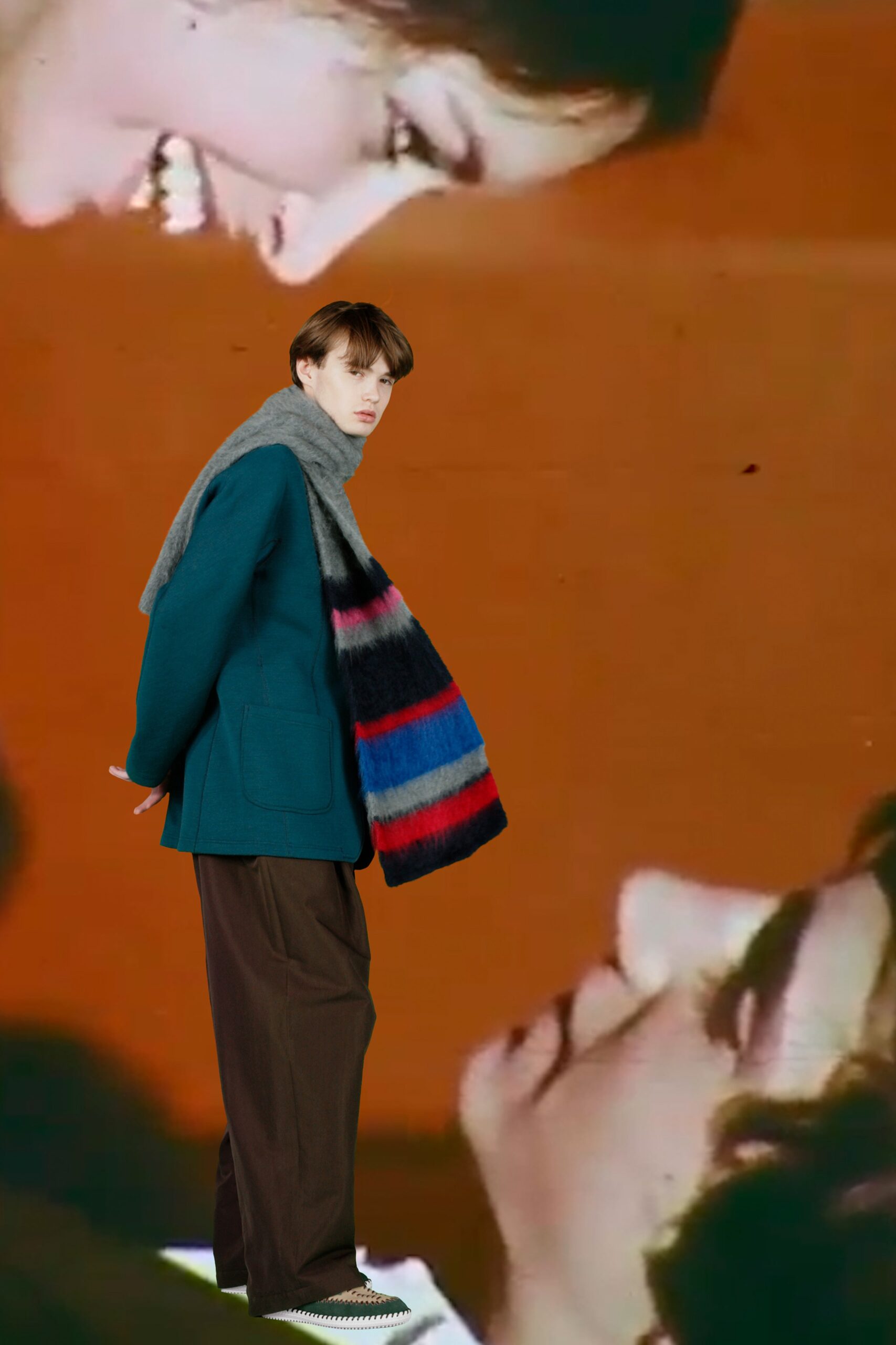 Kolor F/W 20 Menswear Look 2