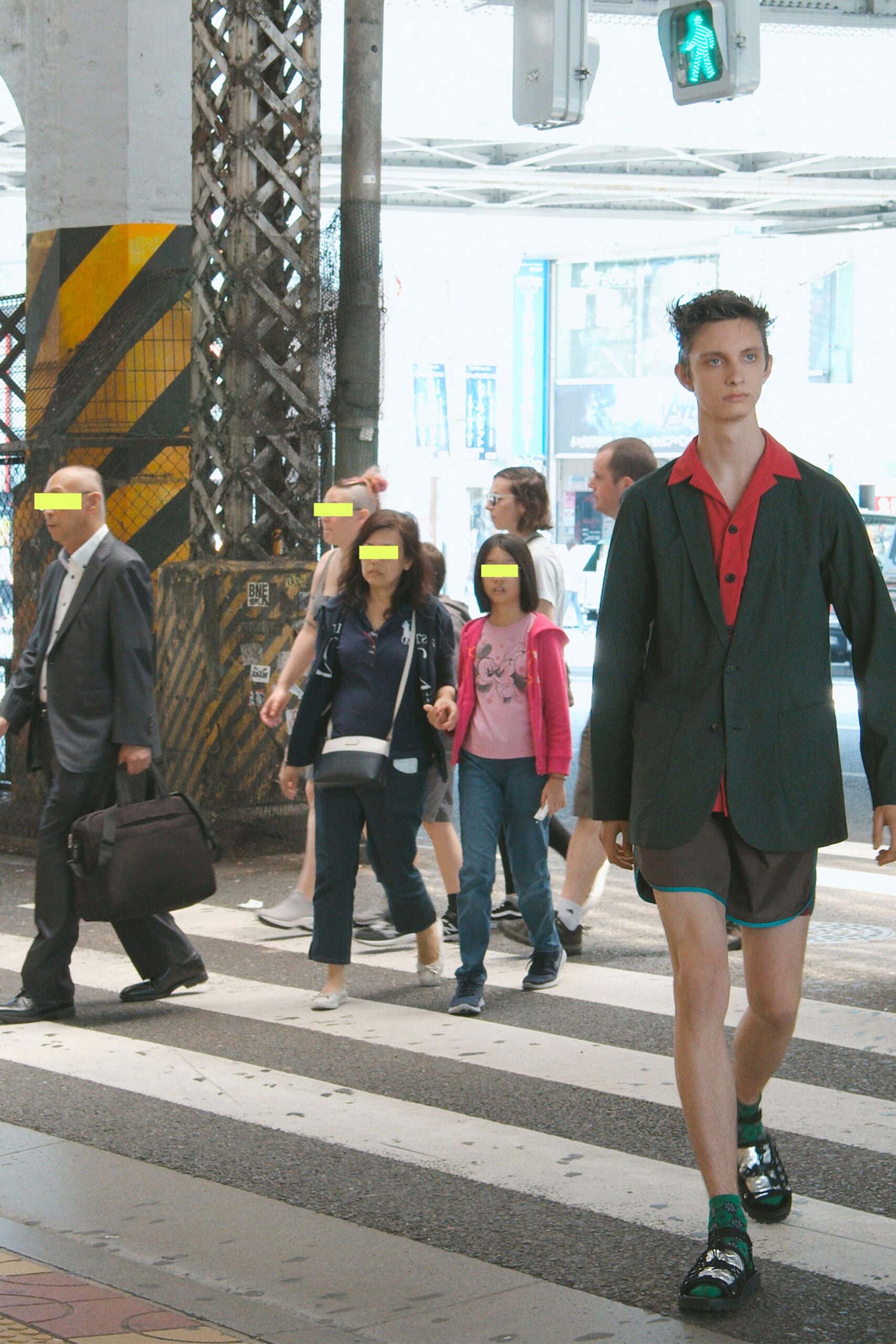 Kolor S/S 20 Menswear Look 2