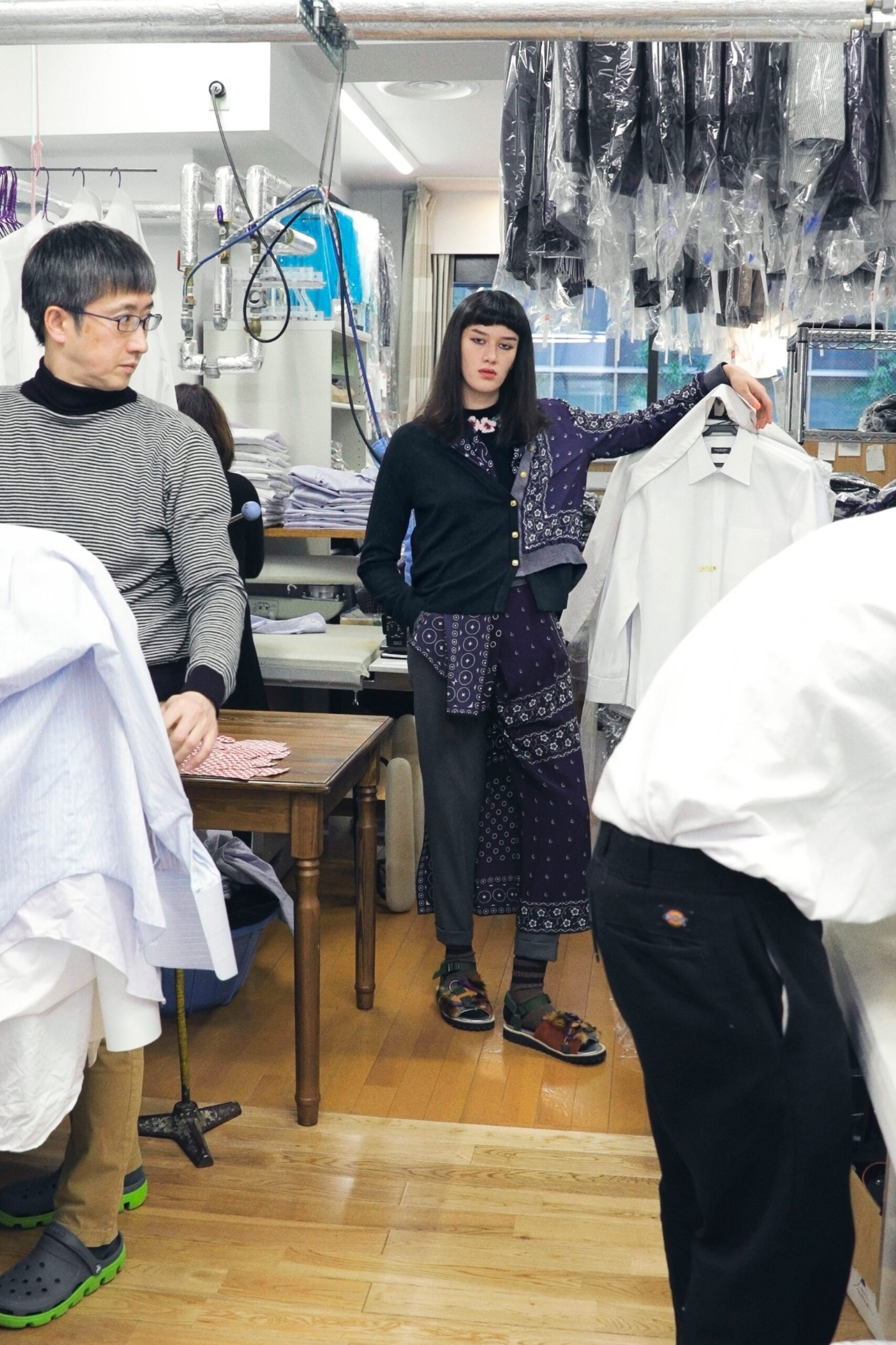 Kolor F/W 19 Look 2