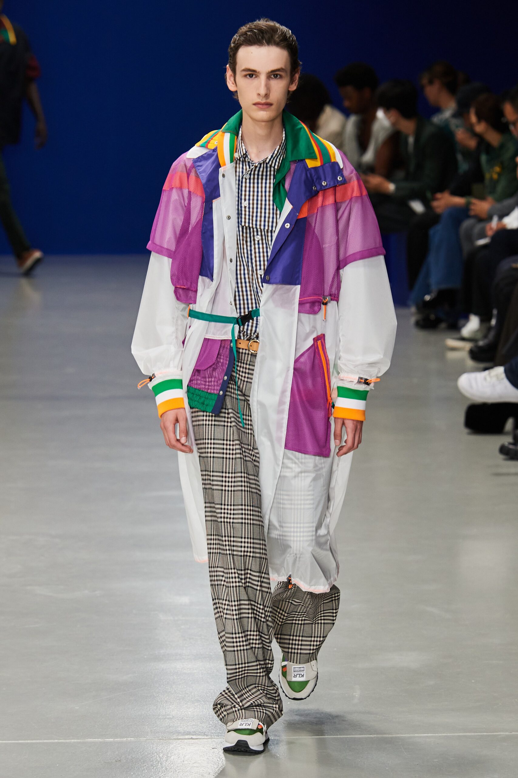 Kolor S/S 23 Menswear Look 2