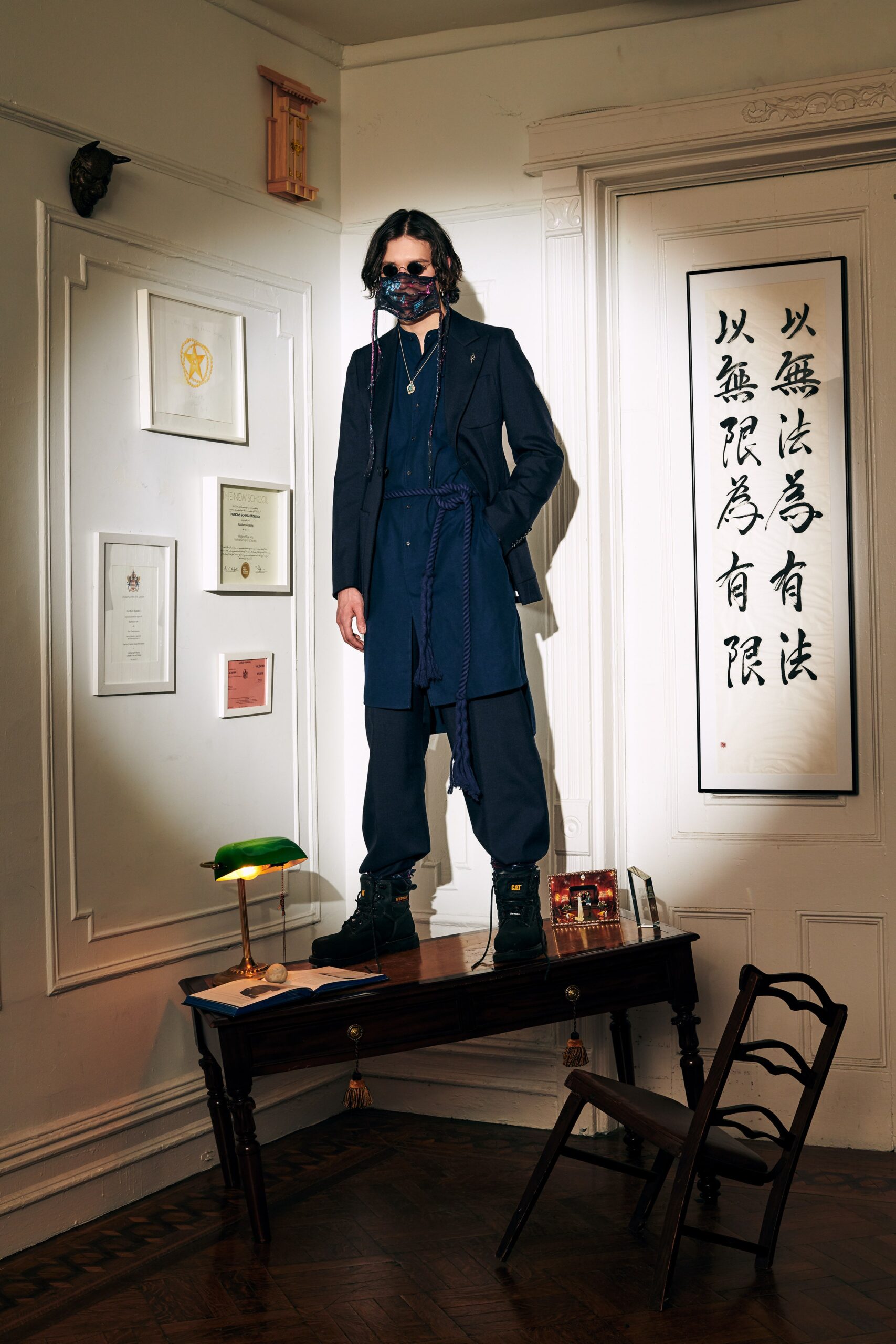 Kozaburo F/W 19 Menswear Look 2