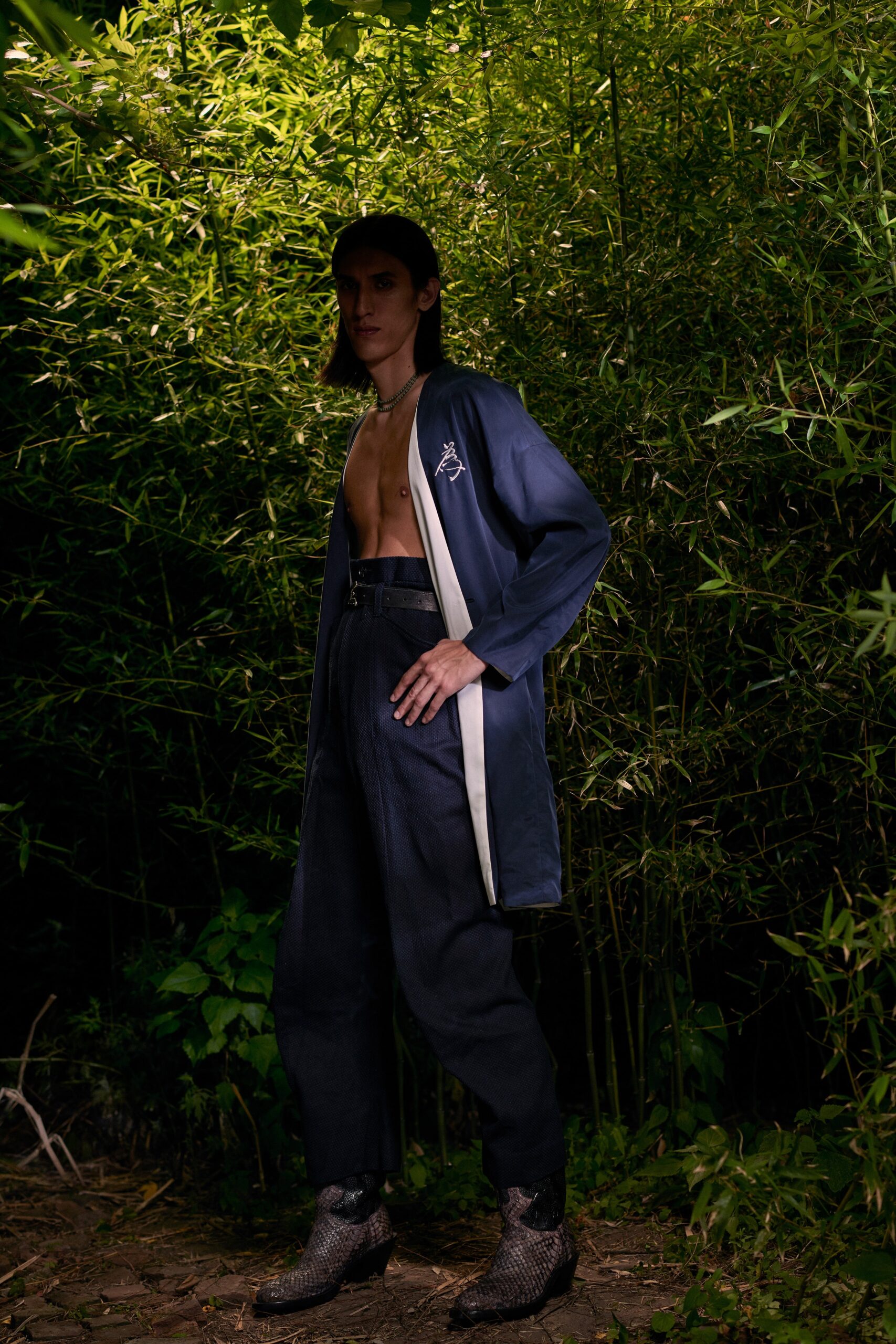 Kozaburo S/S 19 Menswear Look 2