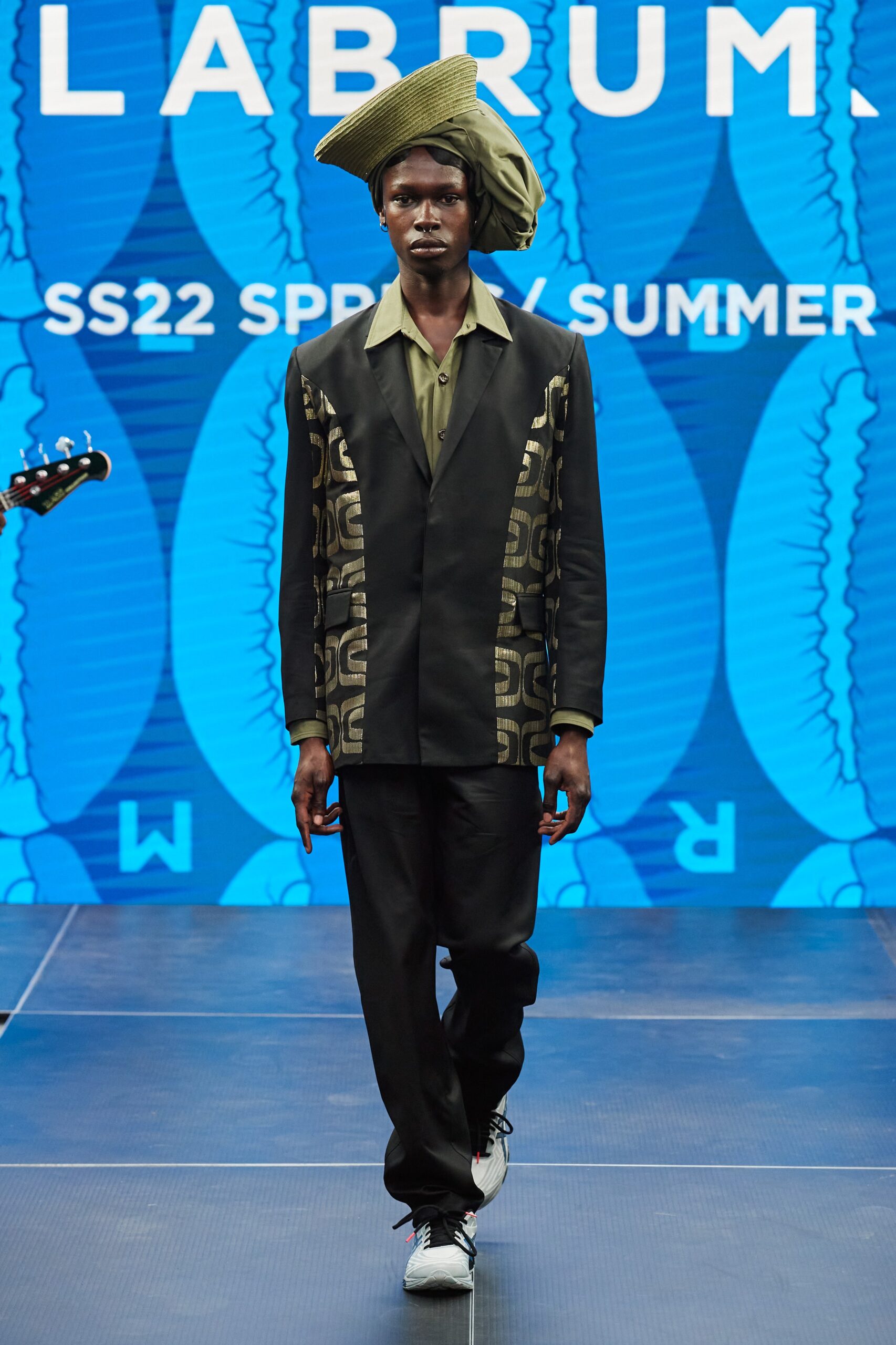 Labrum London S/S 23 Menswear Look 2