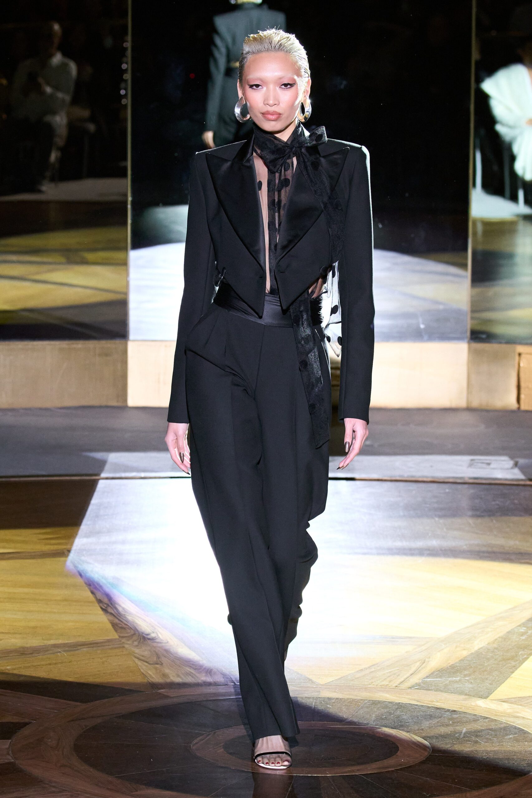 LaQuan Smith F/W 23 Look 2