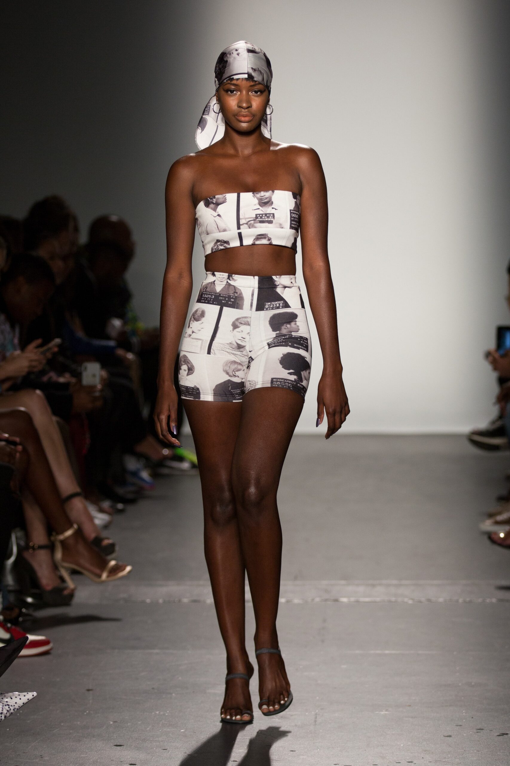 LaQuan Smith S/S 19 Look 2