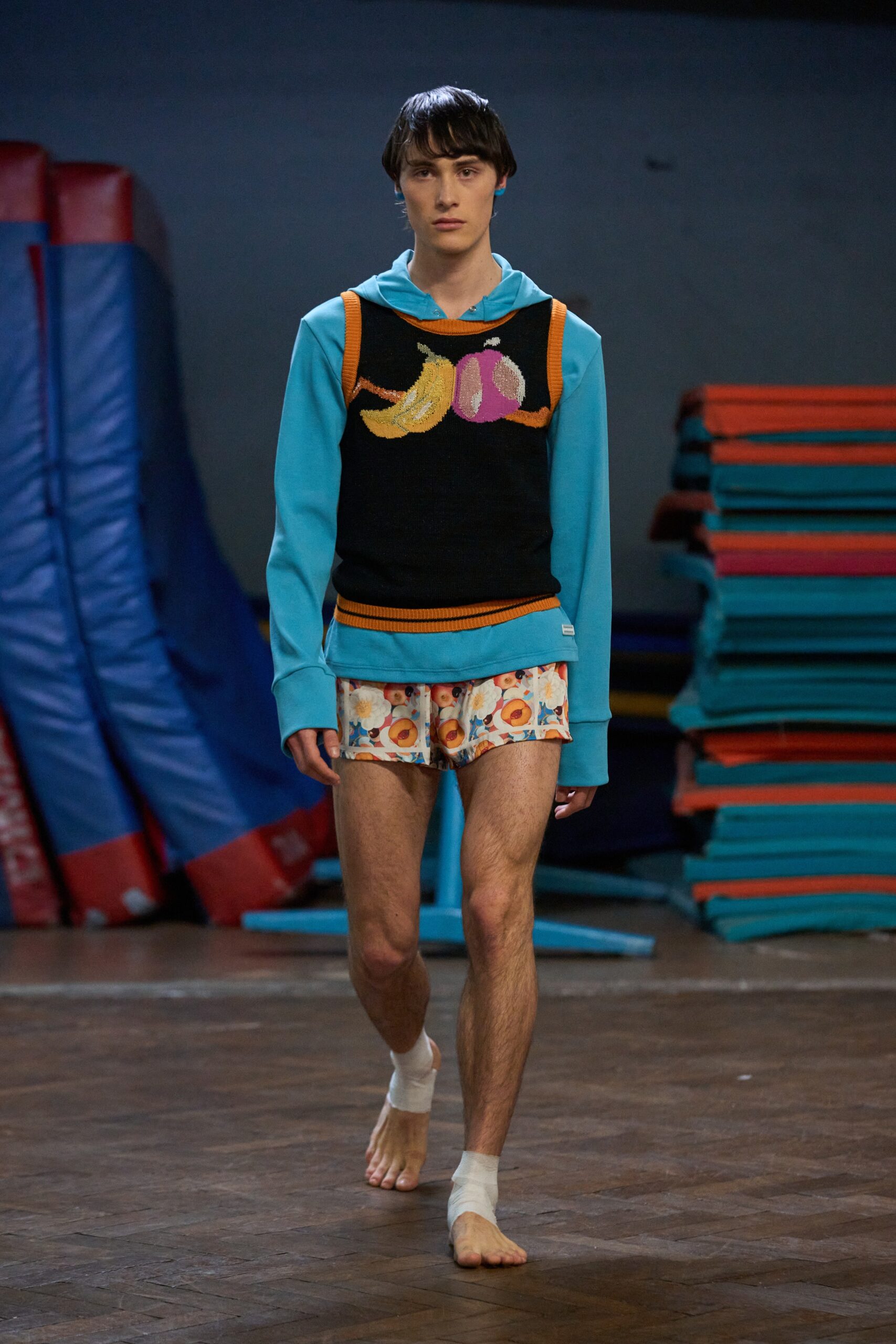 Lazoschmidl F/W 23 Menswear Look 2