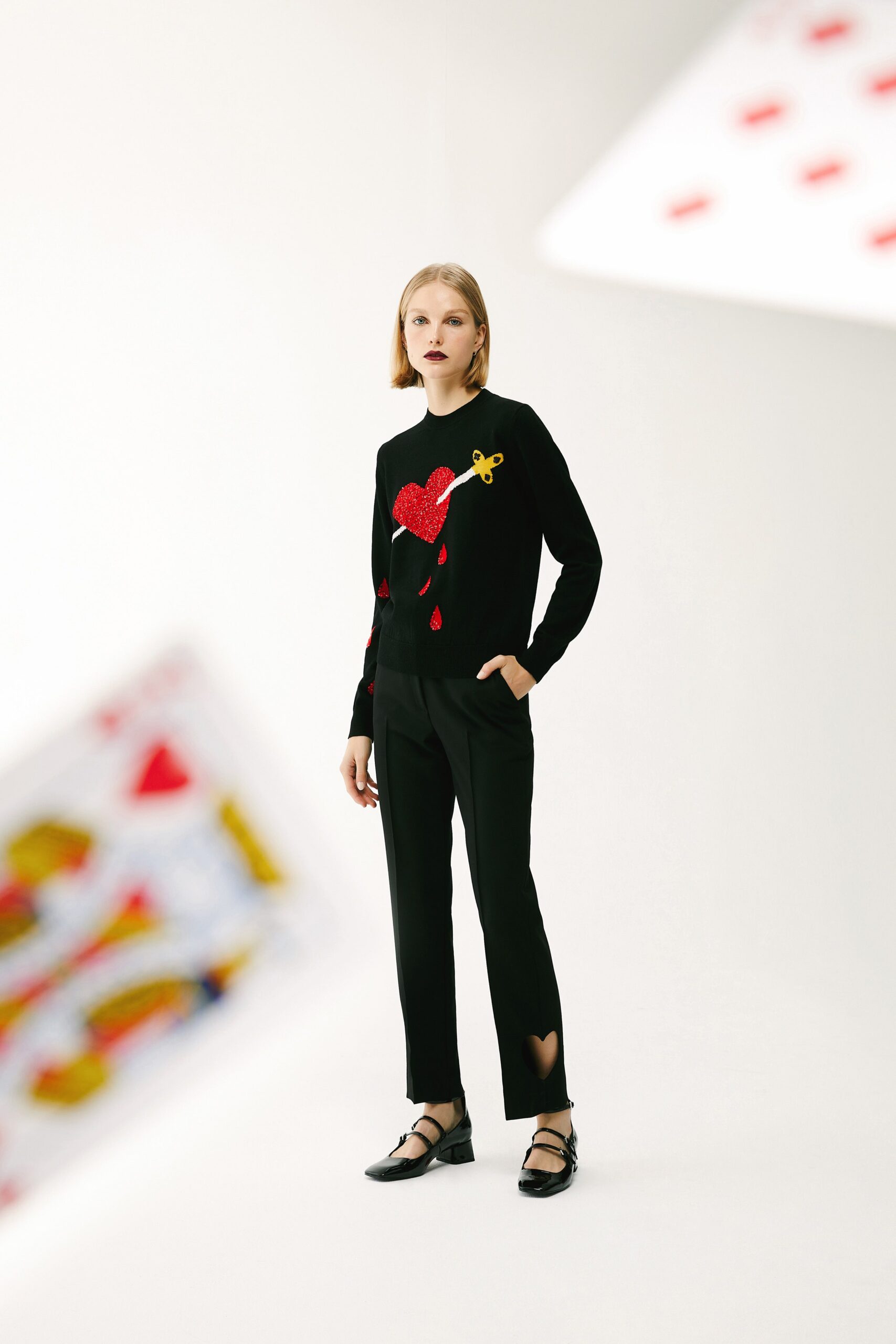 Lela Rose F/W 23 Look 2