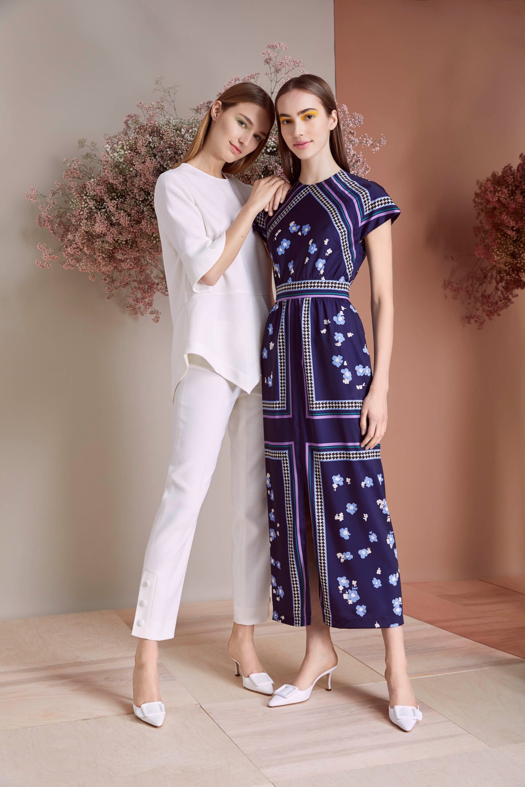 Lela Rose F/W 19 Look 2