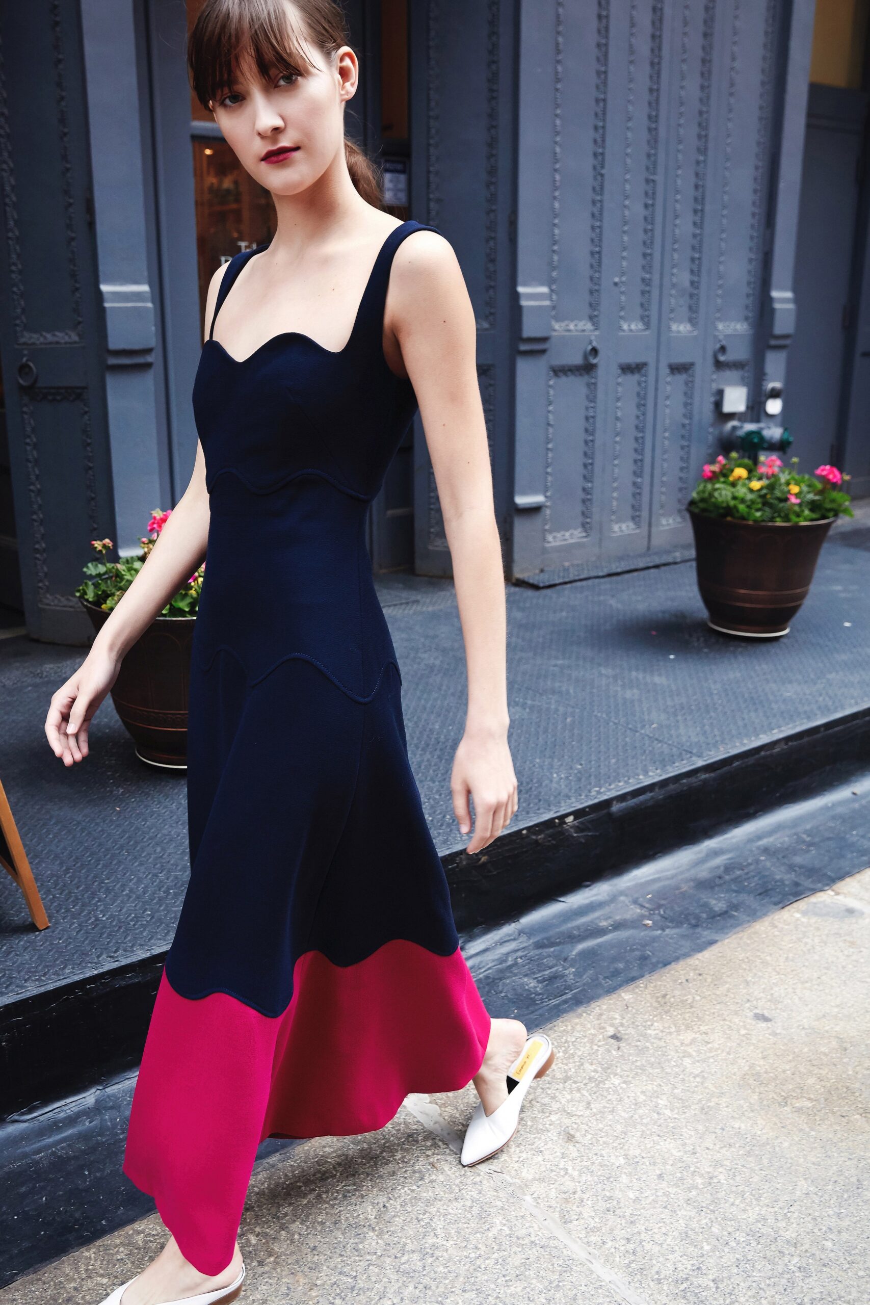 Lela Rose Resort 19 Look 2