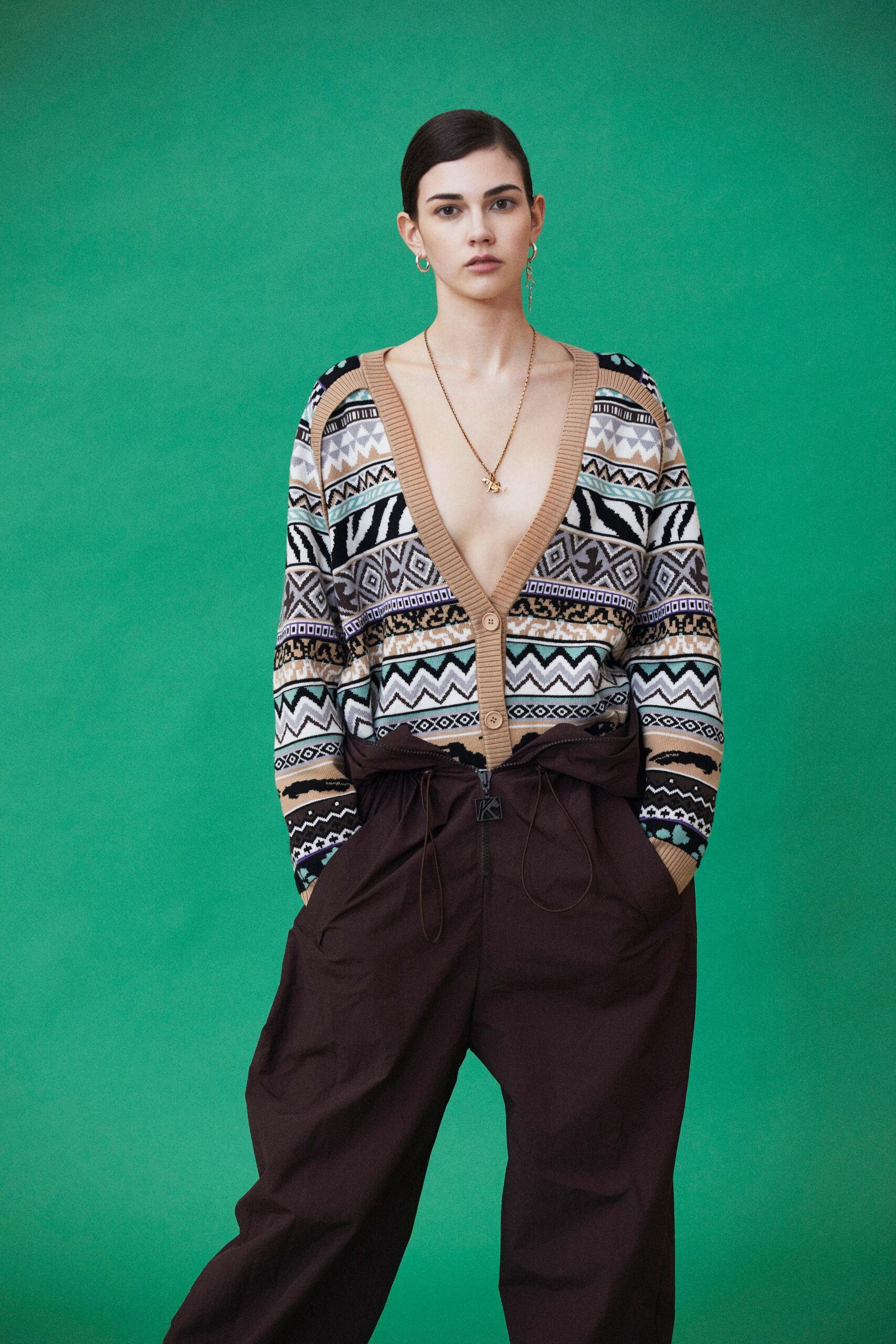K Krizia F/W 21 Look 3