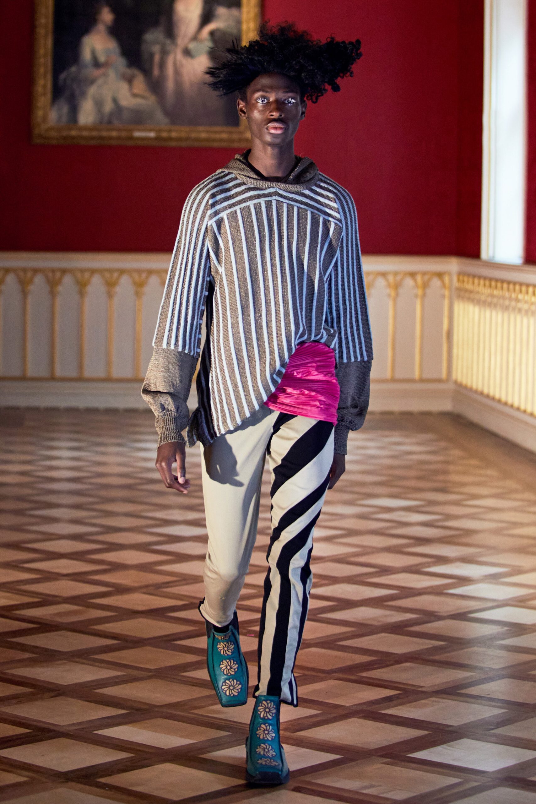 Kiko Kostadinov S/S 21 Menswear Look 3