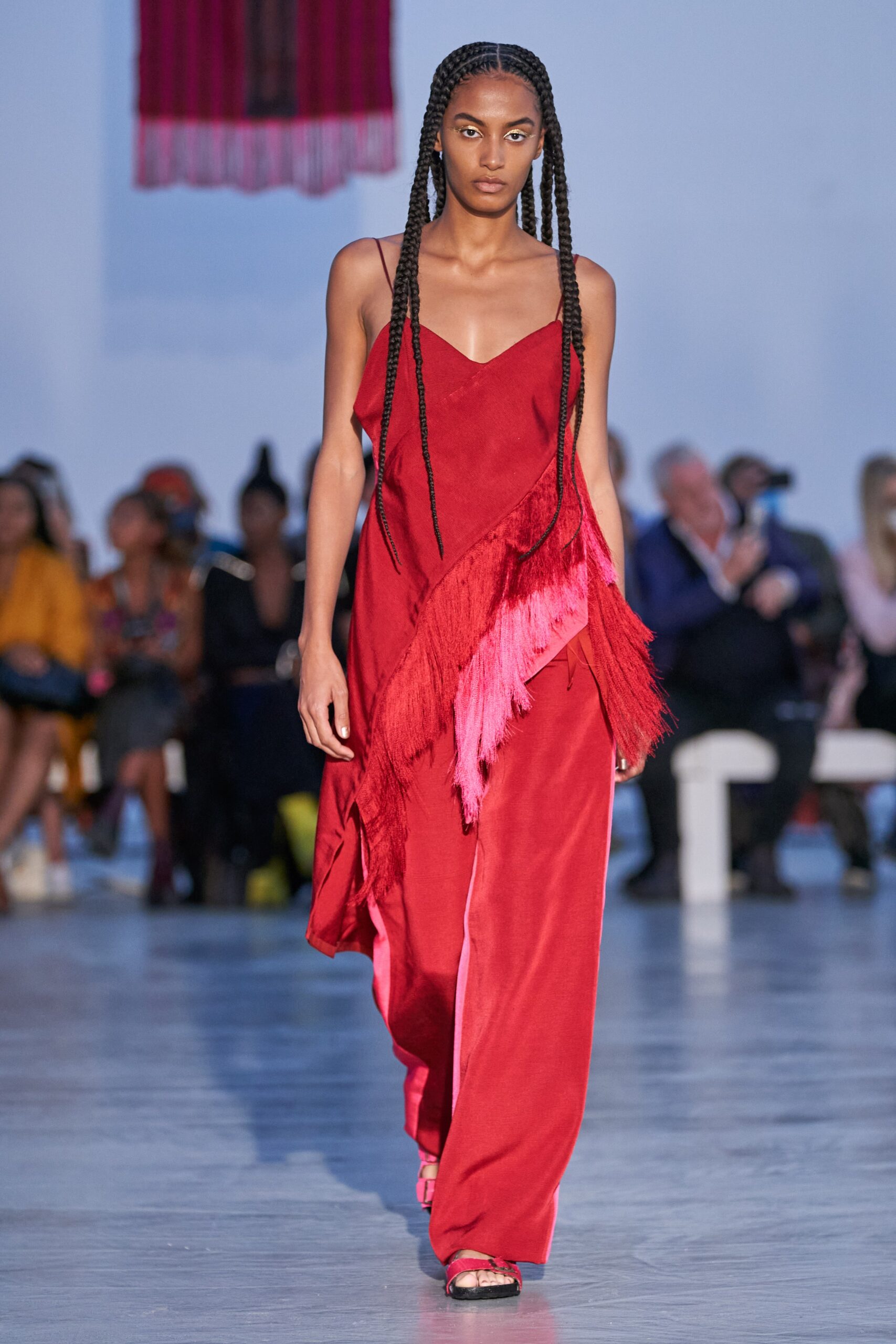 Kenneth Ize S/S 22 Look 3