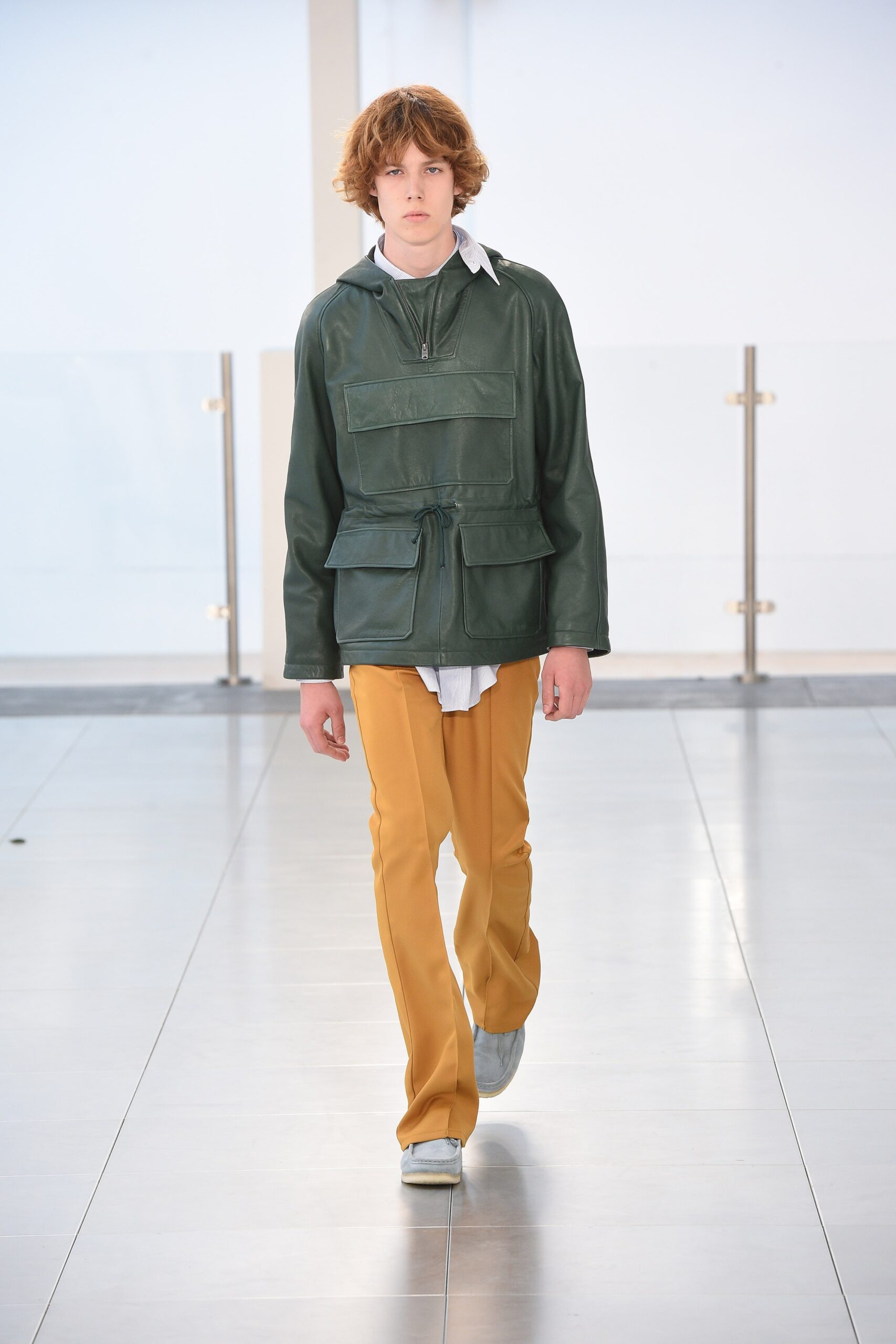 Kent & Curwen S/S 19 Menswear Look 3