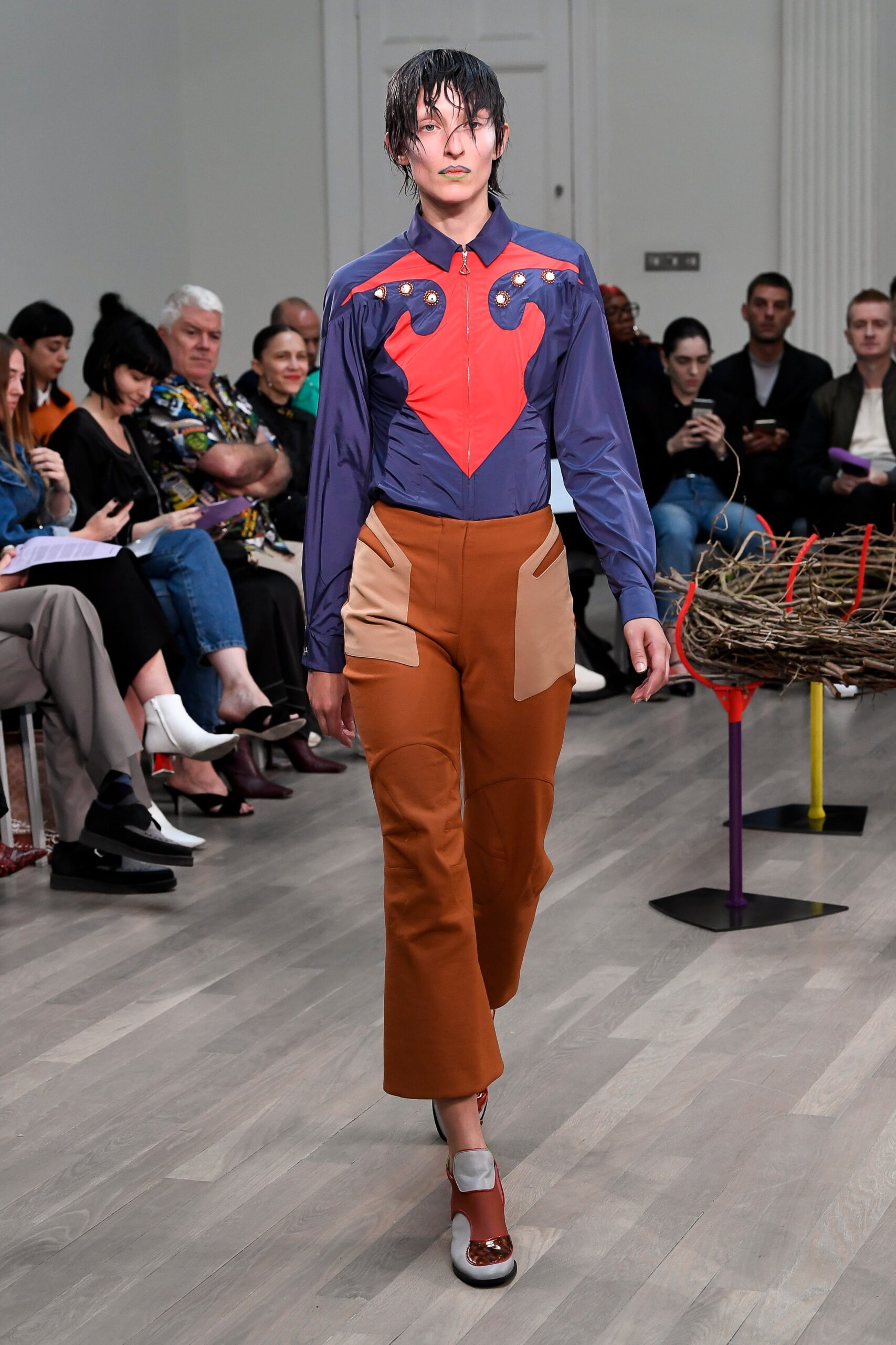 Kiko Kostadinov S/S 19 Look 3