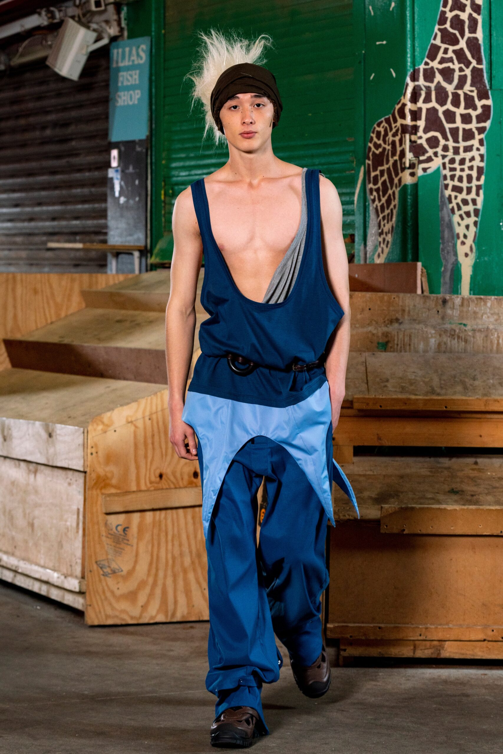 Kiko Kostadinov S/S 22 Menswear Look 3