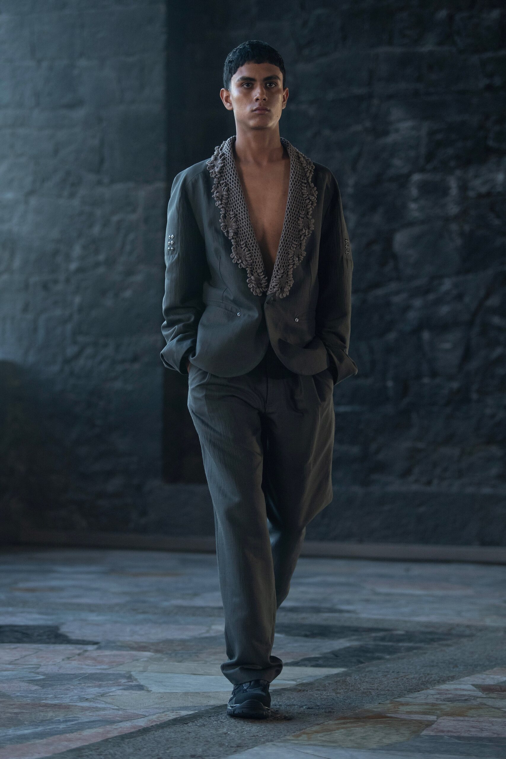 Kiko Kostadinov F/W 22 Menswear Look 3