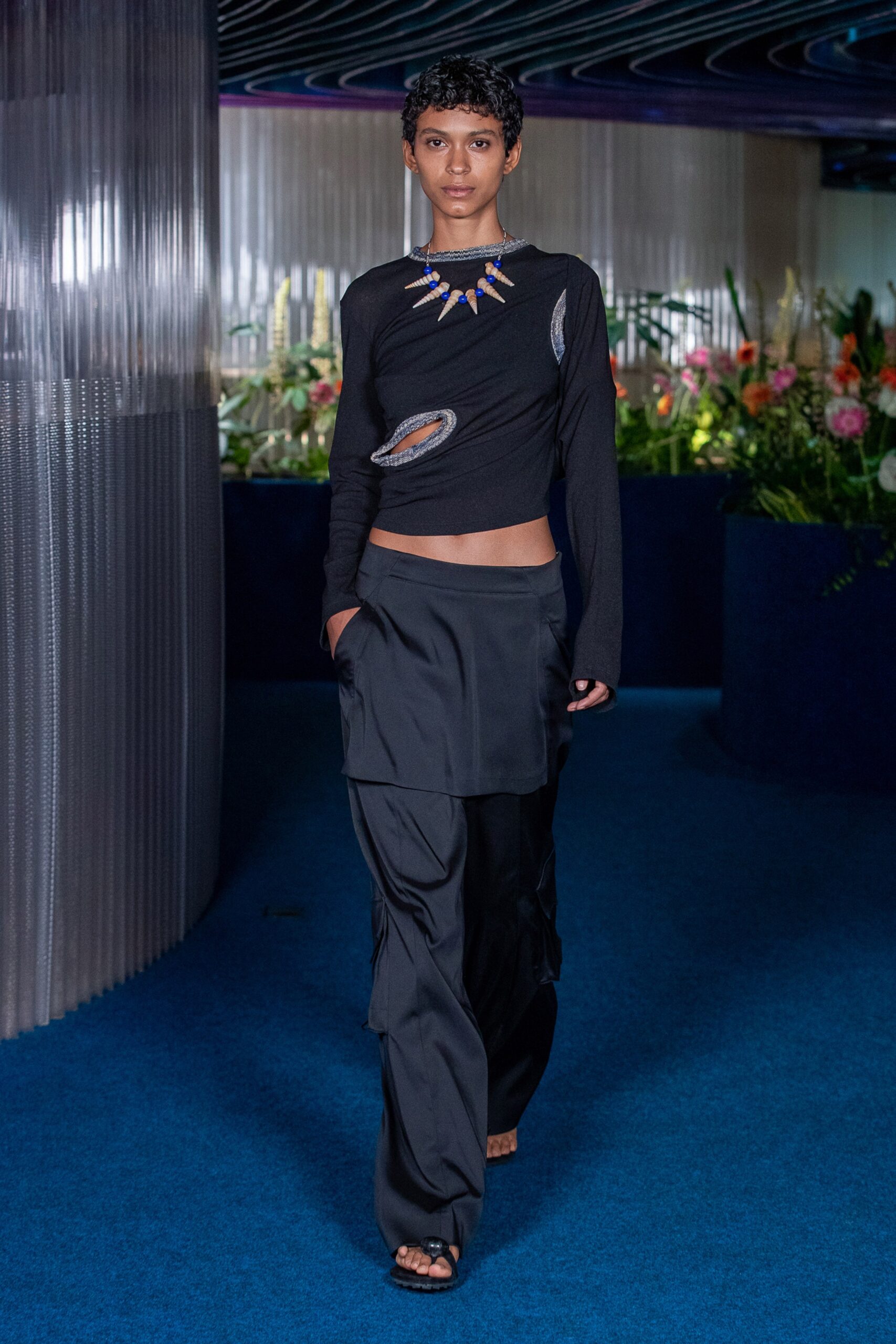Kiko Kostadinov S/S 22 Look 3