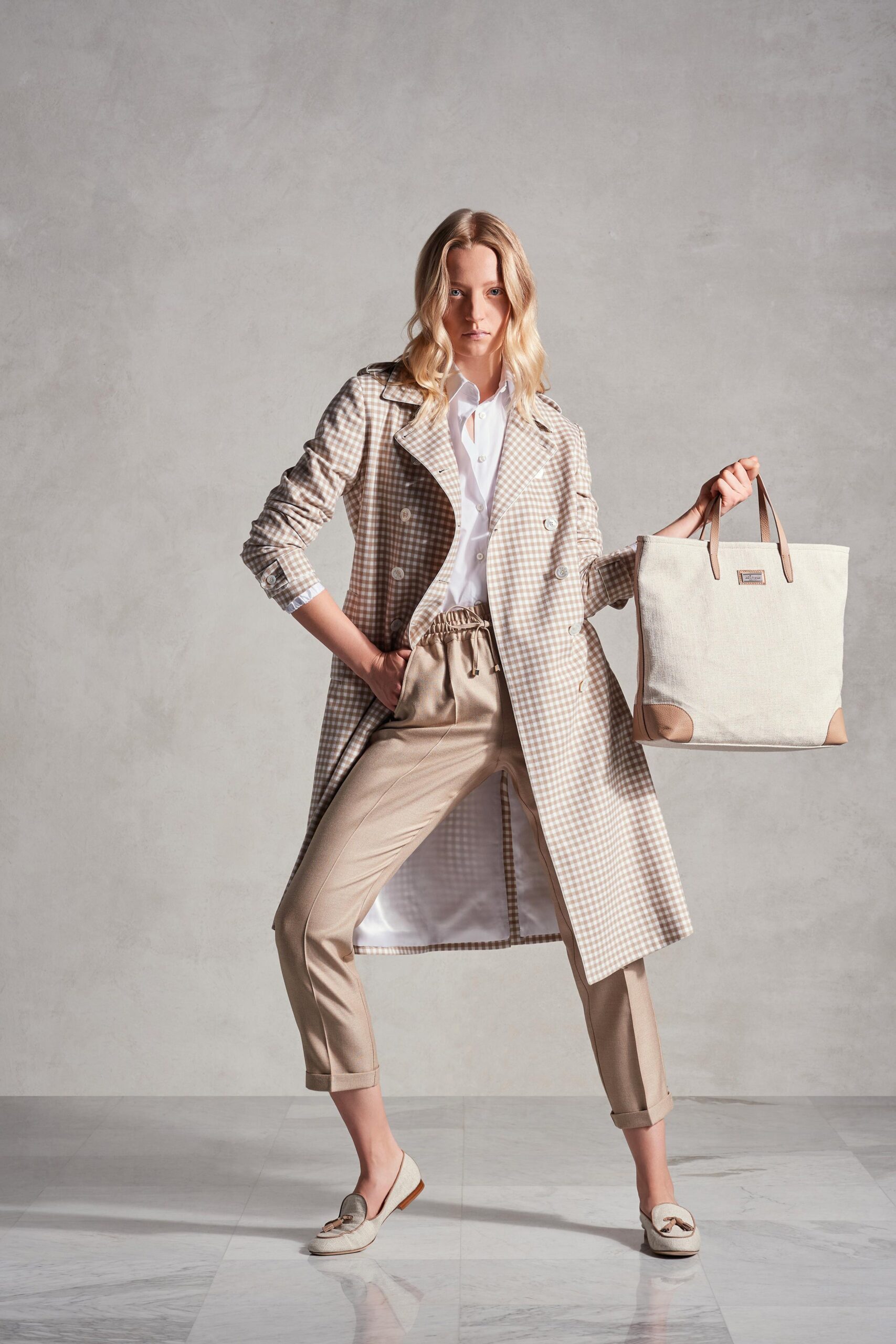 Kiton S/S 22 Look 3