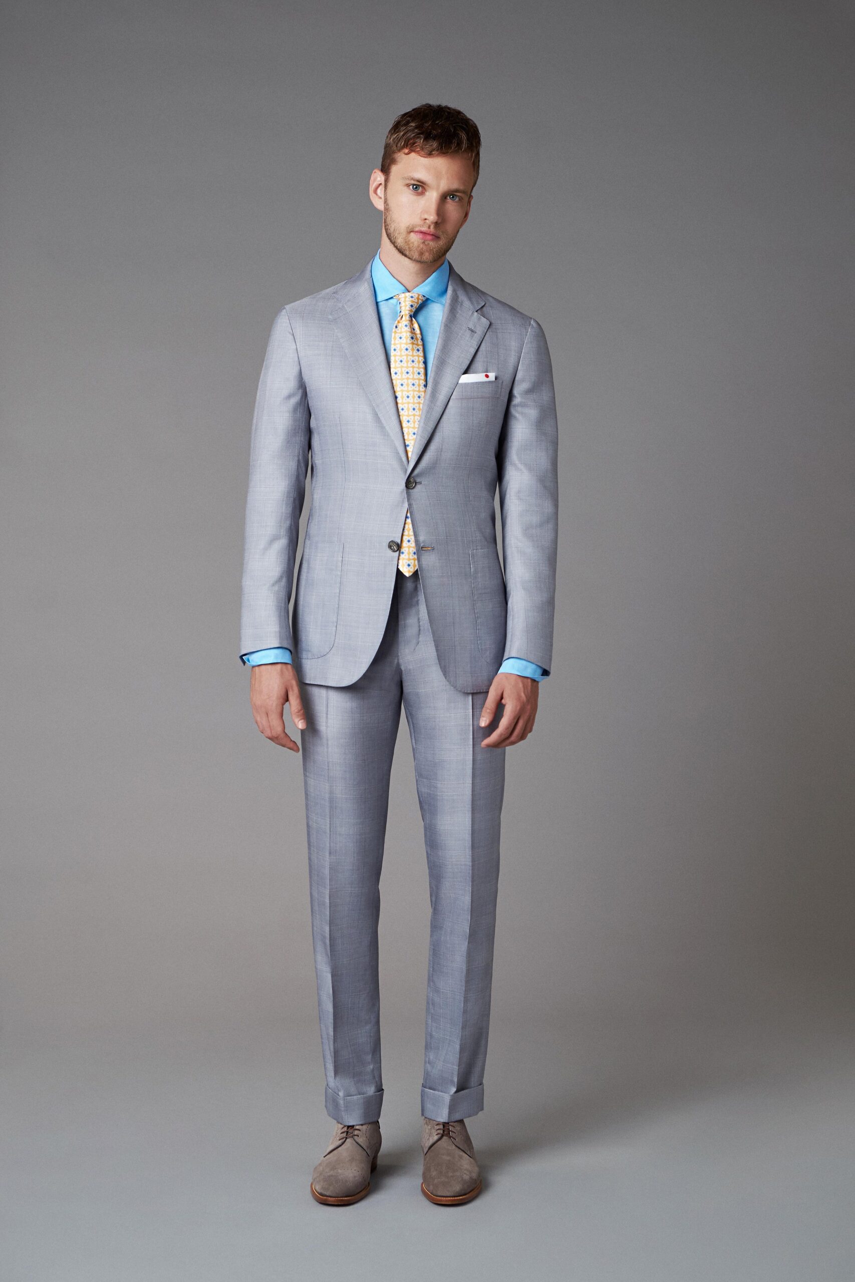 Kiton S/S 19 Menswear Look 3