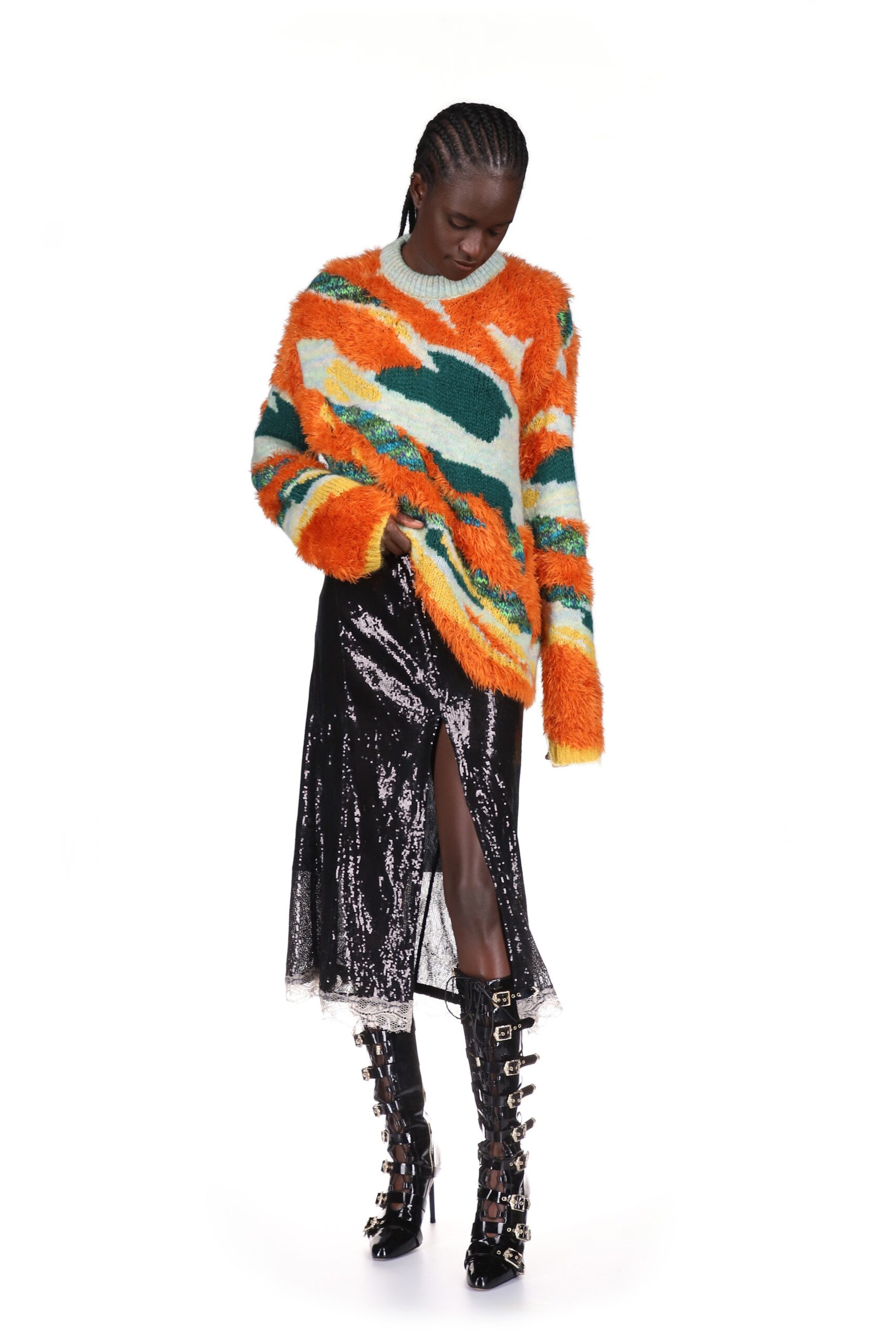 Koché F/W 22 Look 3