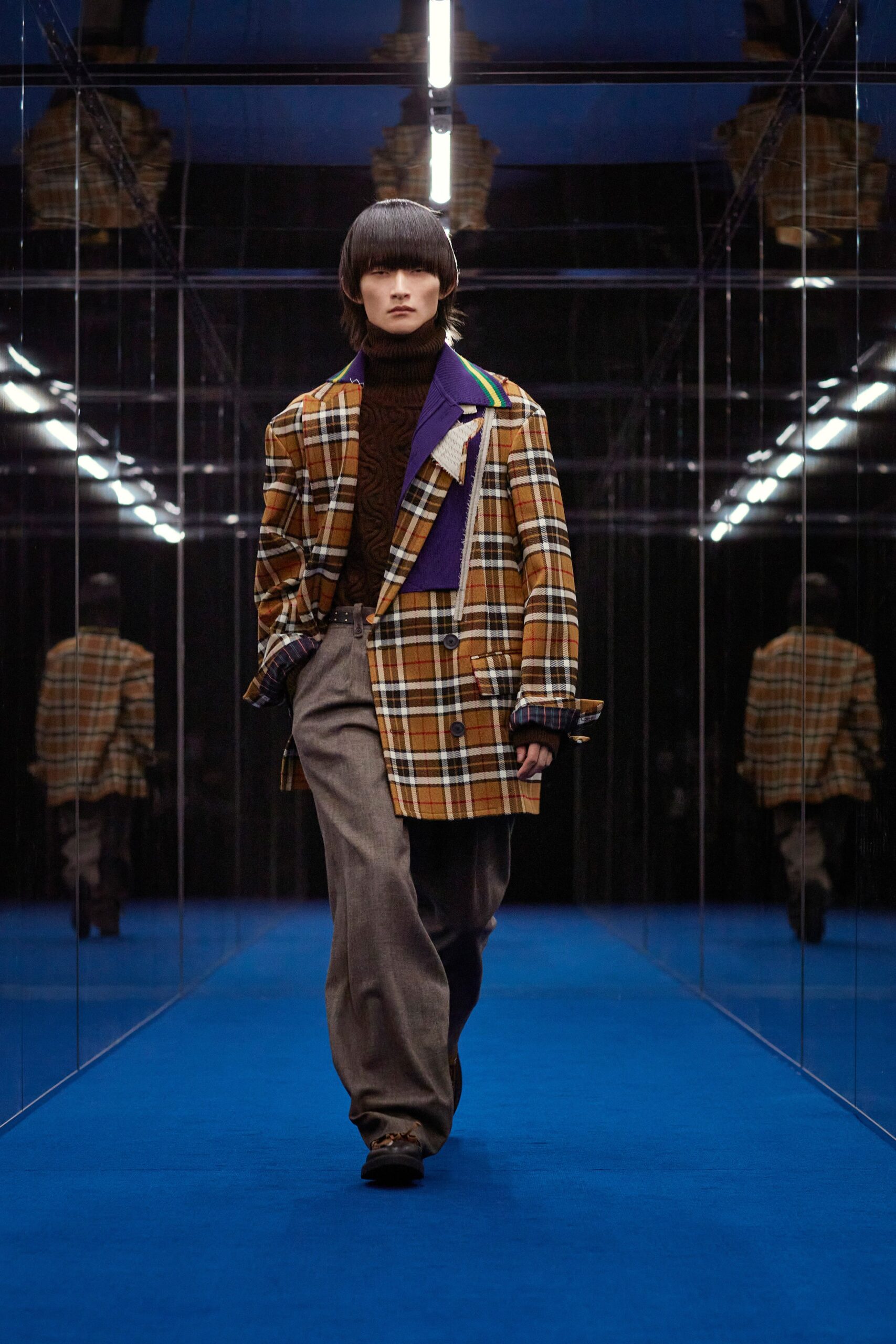 Kolor F/W 22 Menswear Look 3