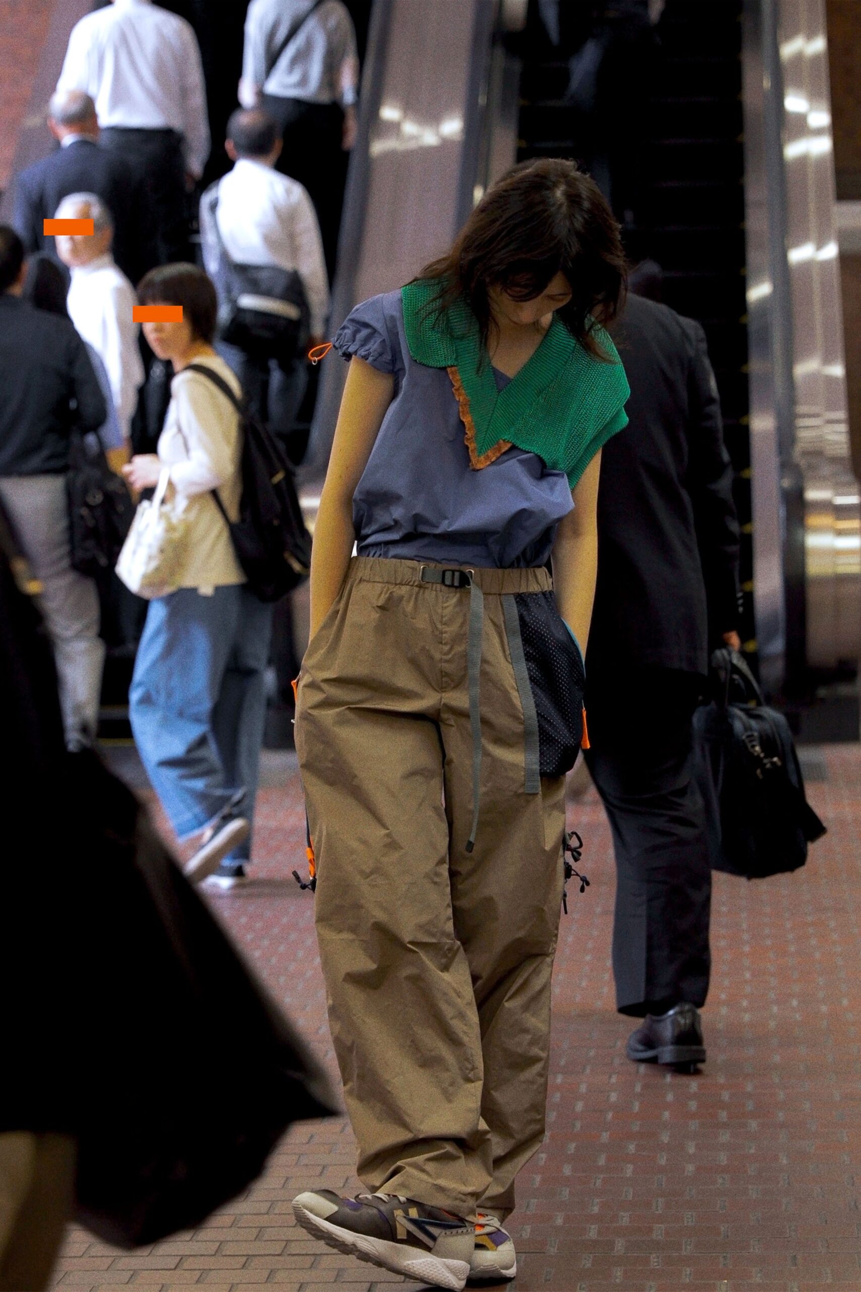 Kolor S/S 19 Menswear Look 3