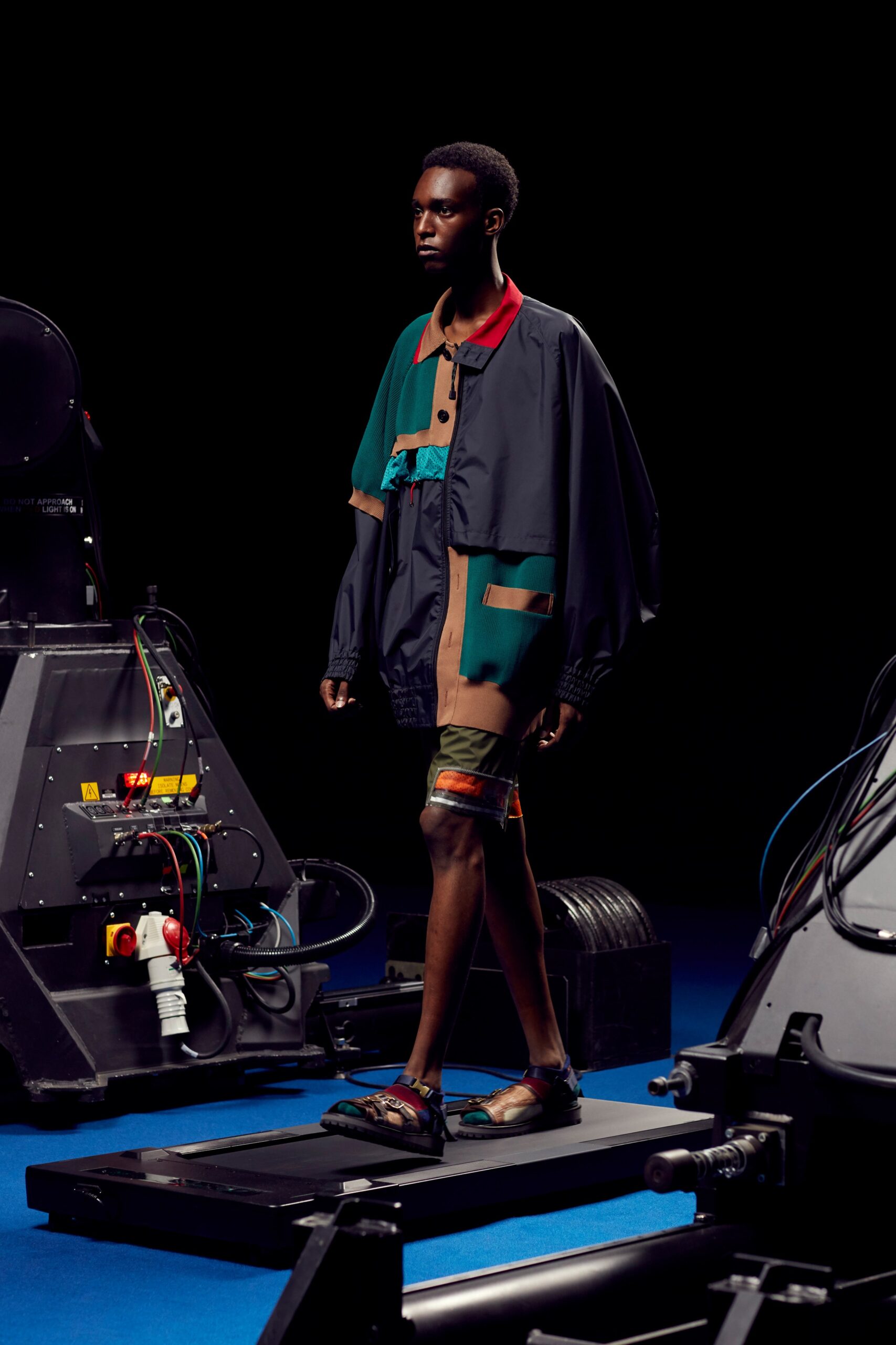Kolor S/S 22 Menswear Look 3