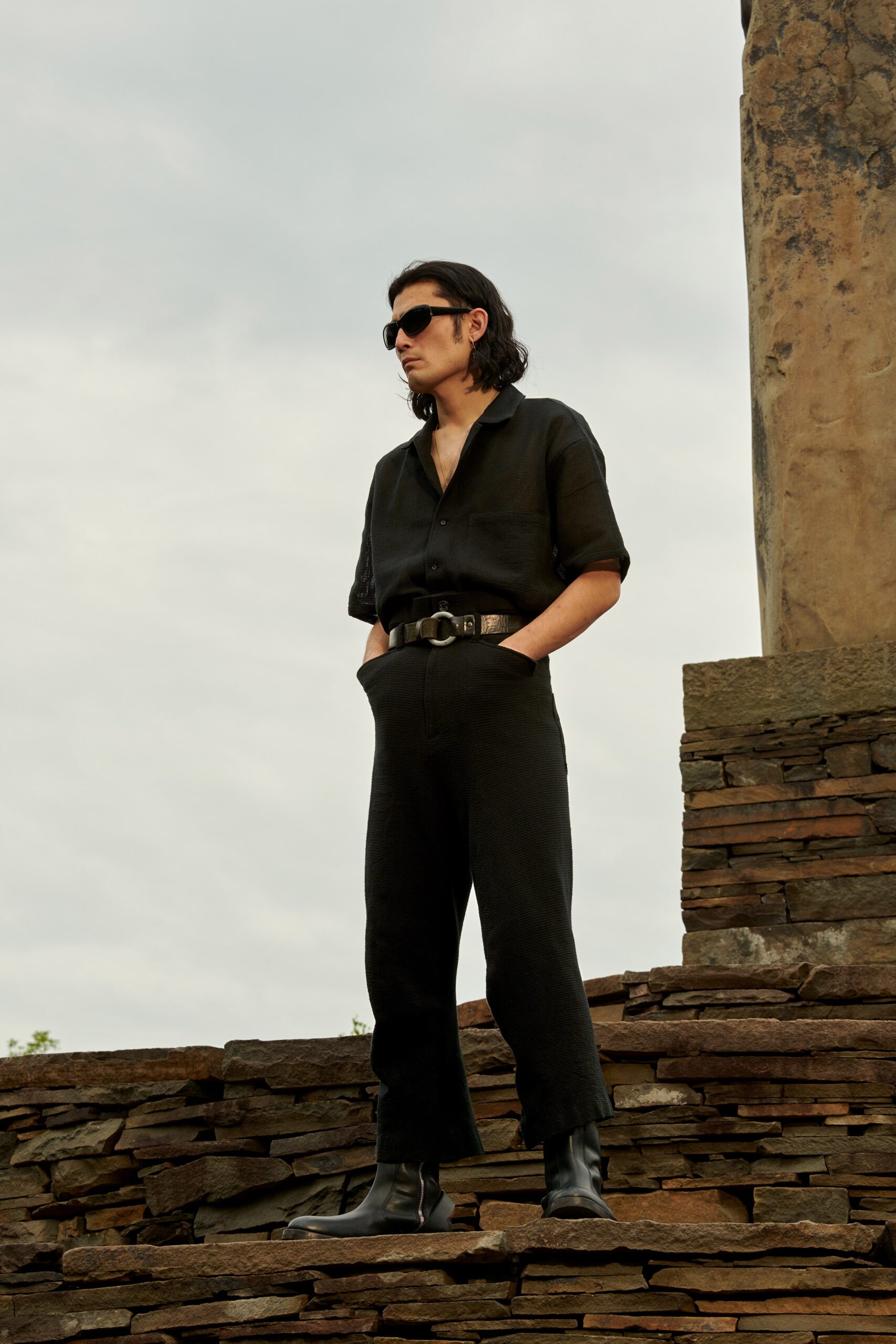 Kozaburo S/S 20 Menswear Look 3