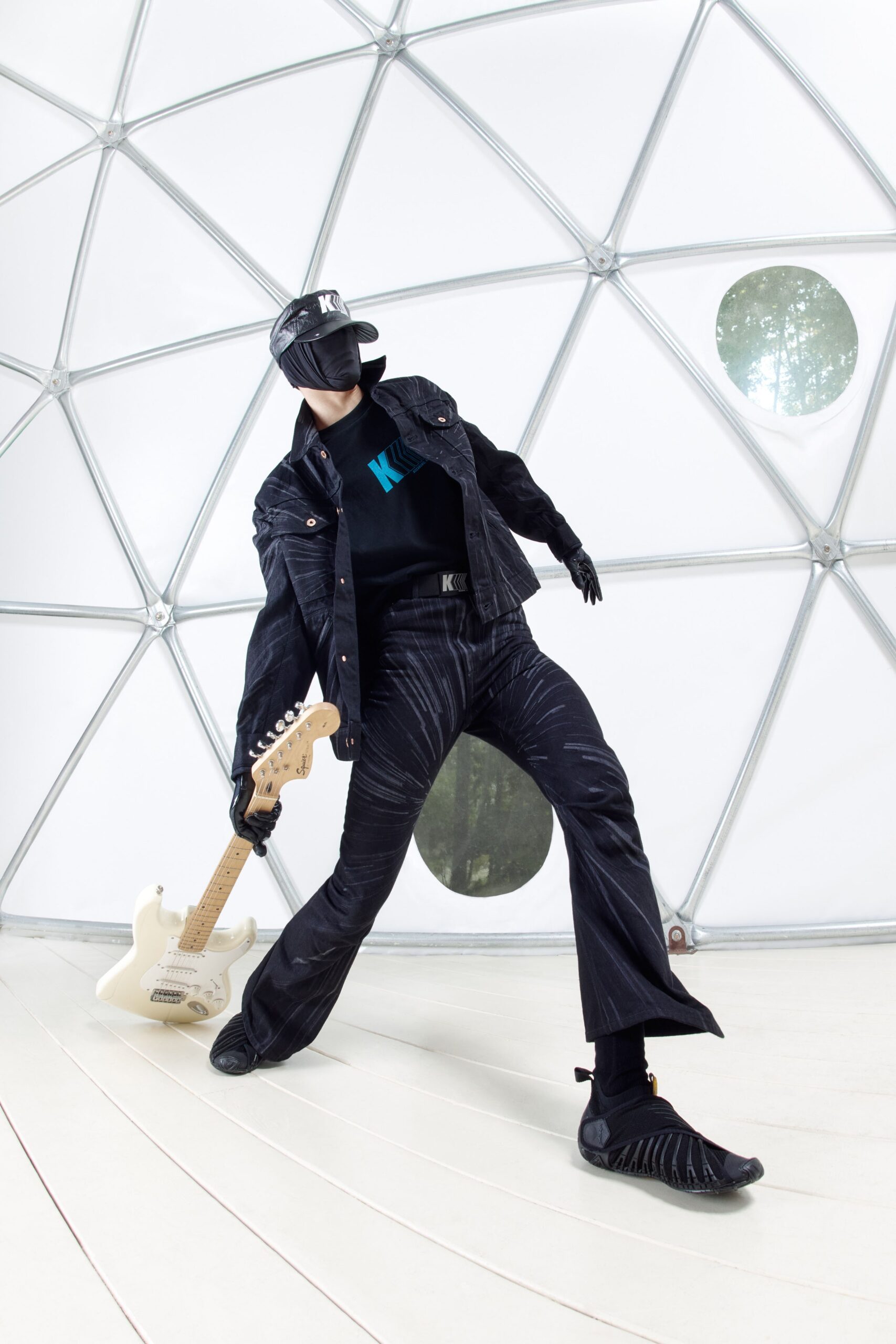 Kozaburo S/S 21 Menswear Look 3
