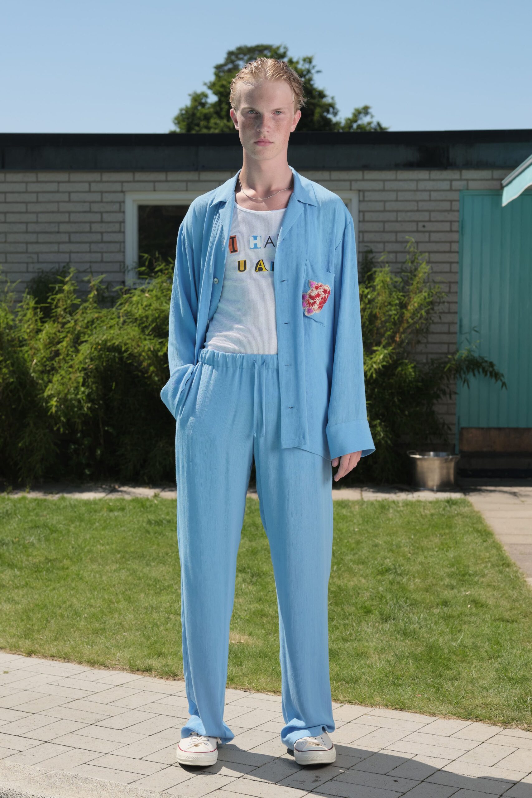 Lazoschmidl S/S 21 Menswear Look 3