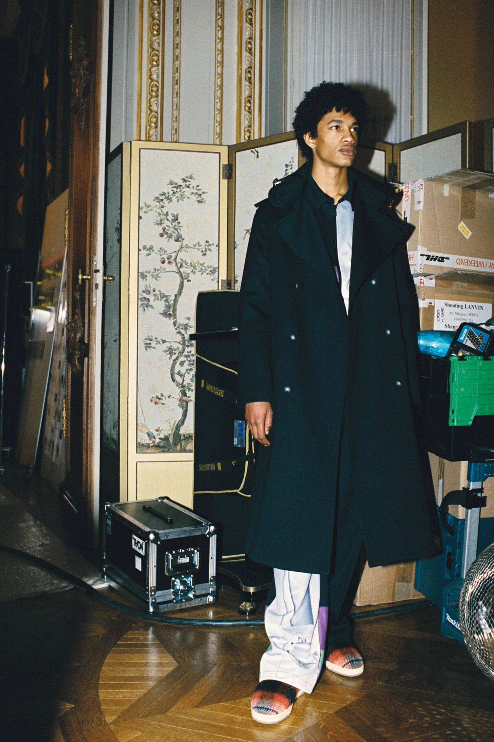 Lanvin F/W 21 Menswear Look 3