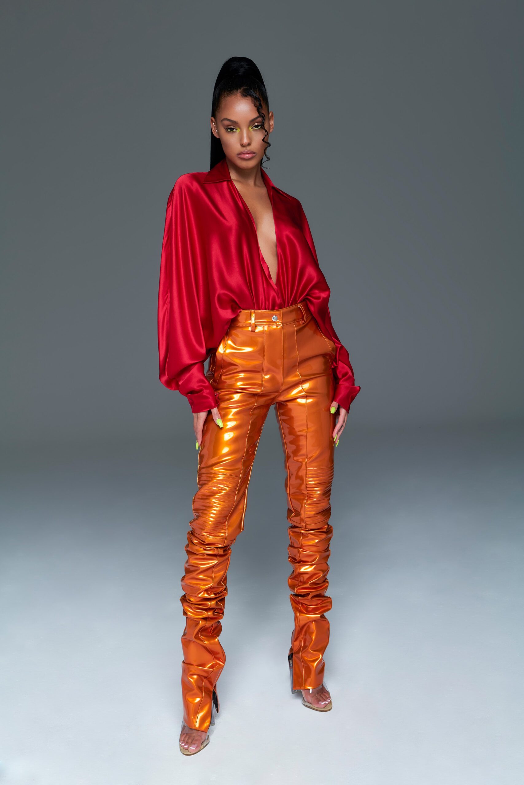 LaQuan Smith S/S 21 Look 3
