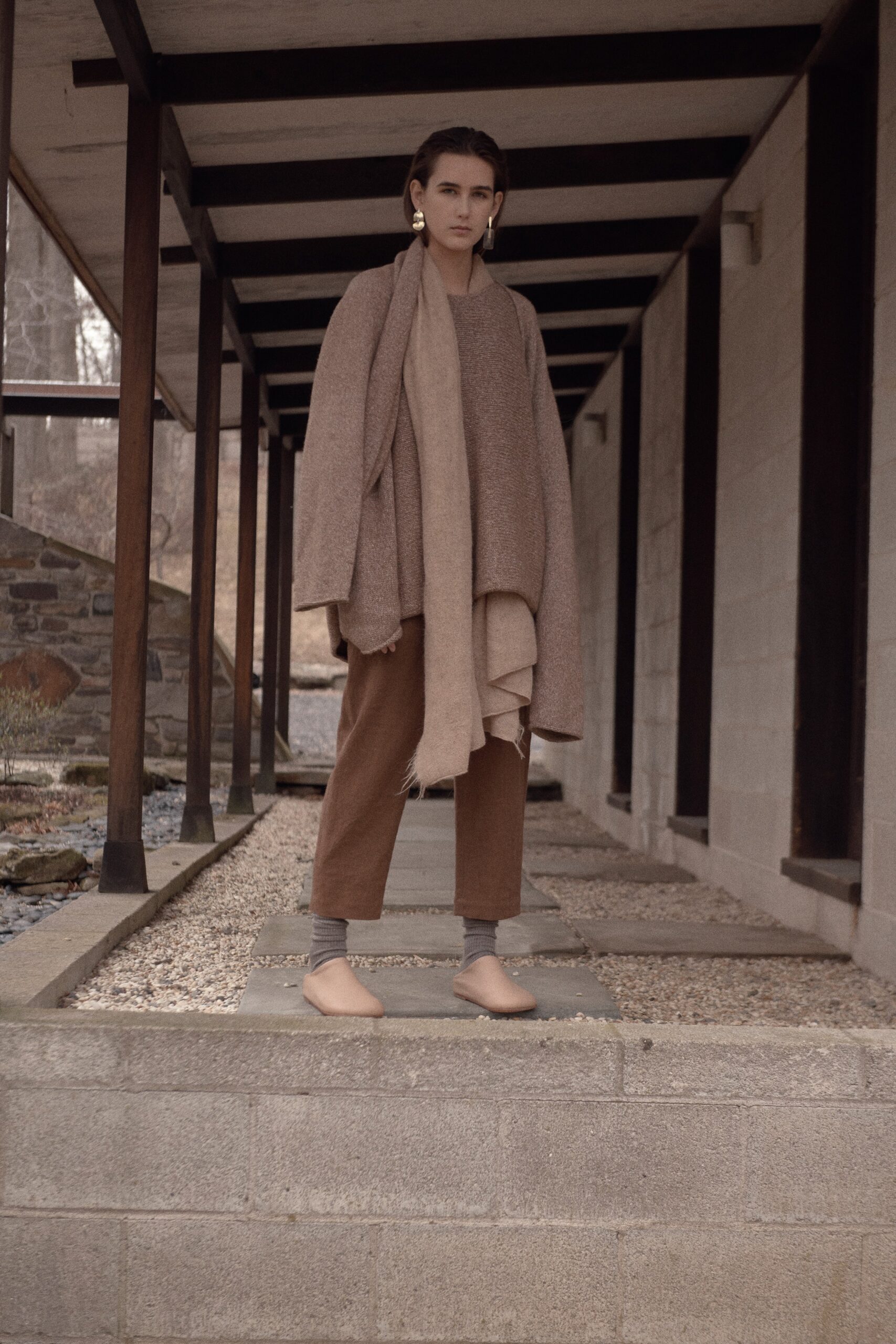 Lauren Manoogian F/W 19 Look 2