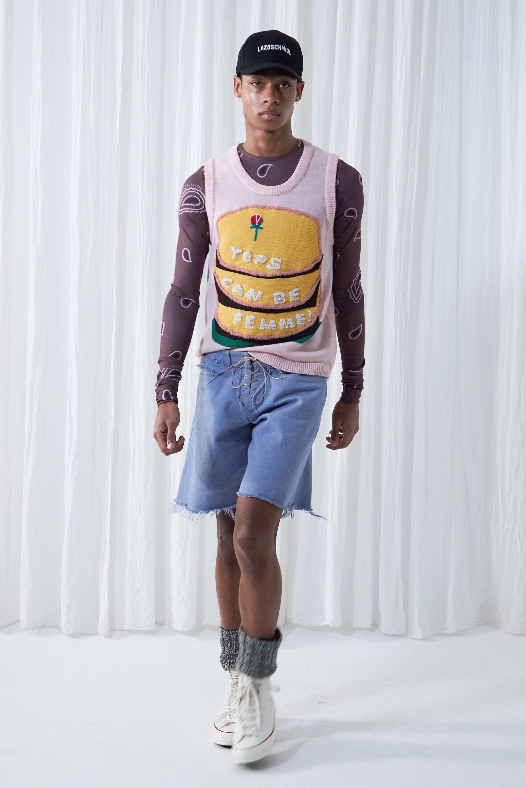 Lazoschmidl F/W 21 Menswear Look 3