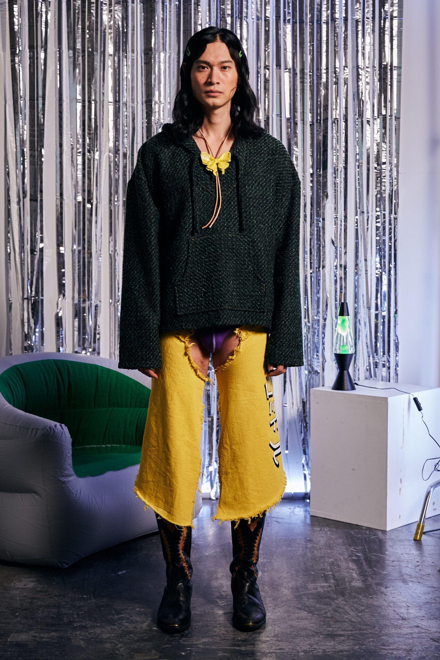 Lazoschmidl F/W 22 Menswear Look 3