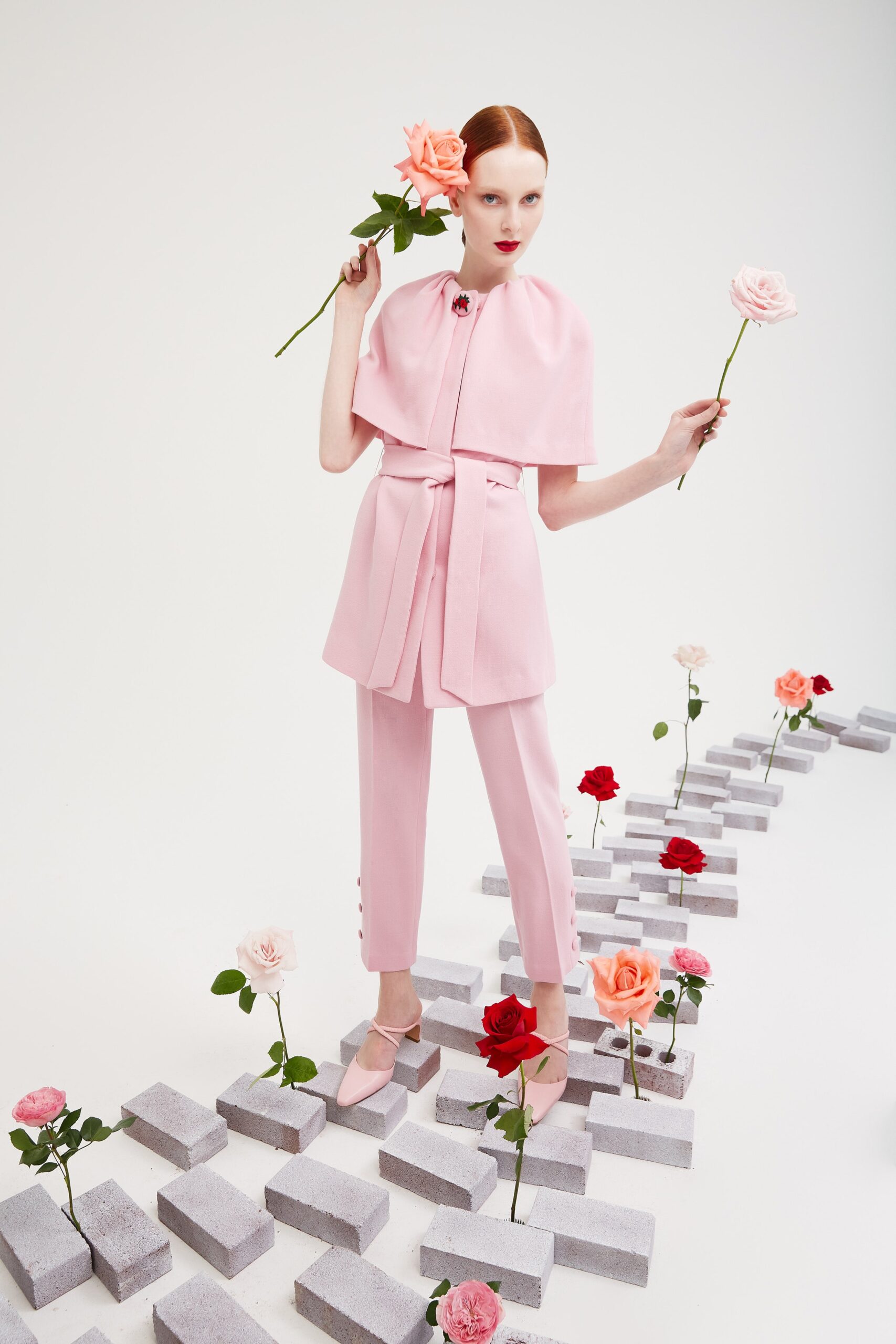 Lela Rose F/W 21 Look 3