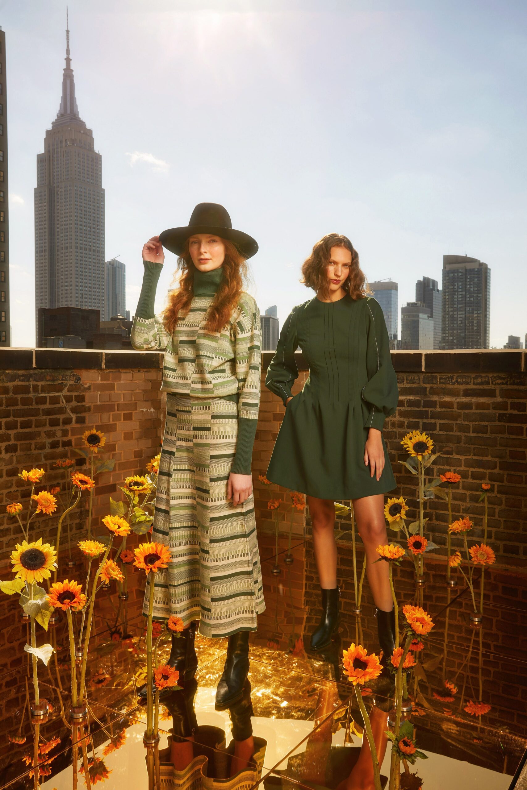 Lela Rose F/W 22 Look 3