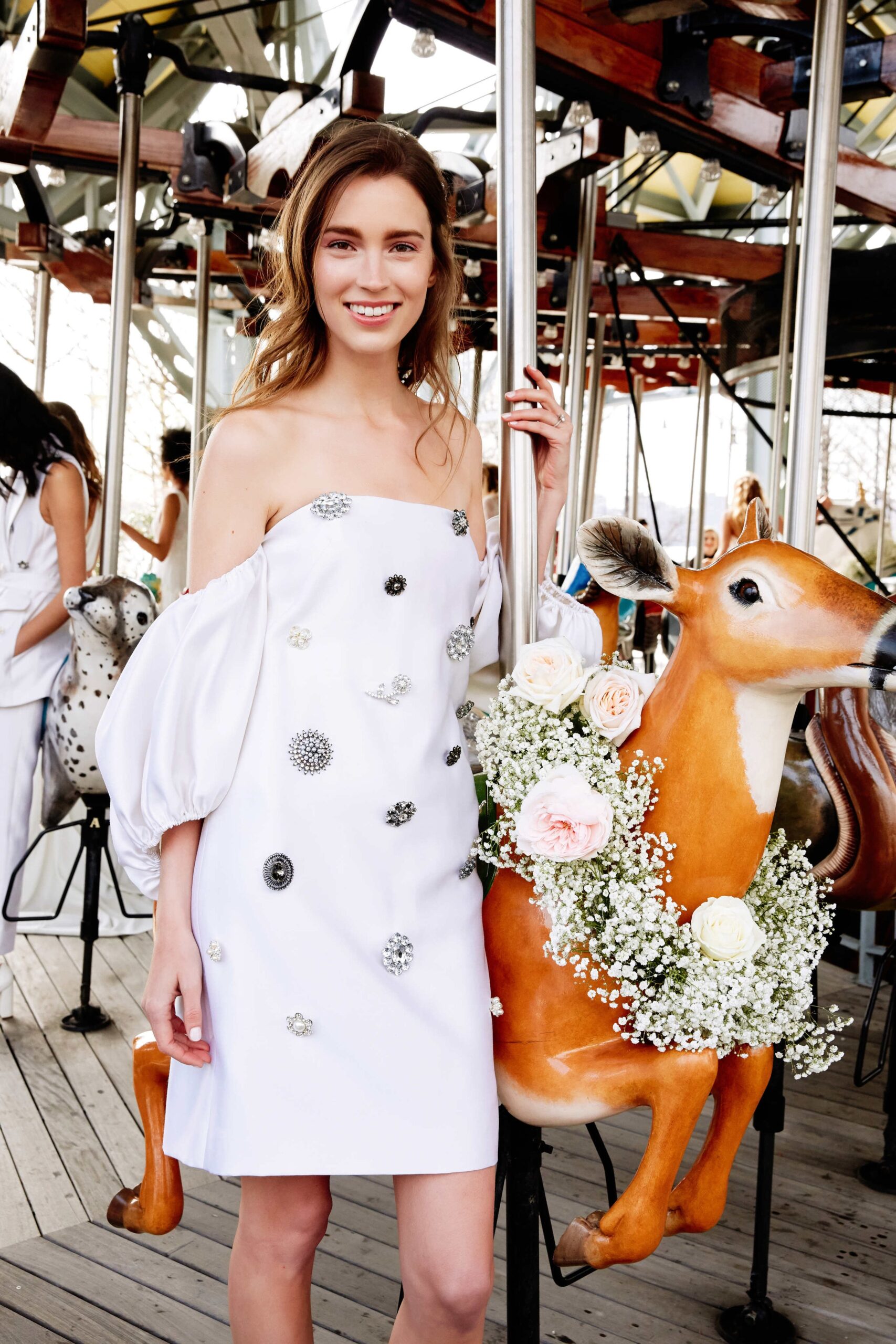 Lela Rose S/S 20 Bridal Look 3