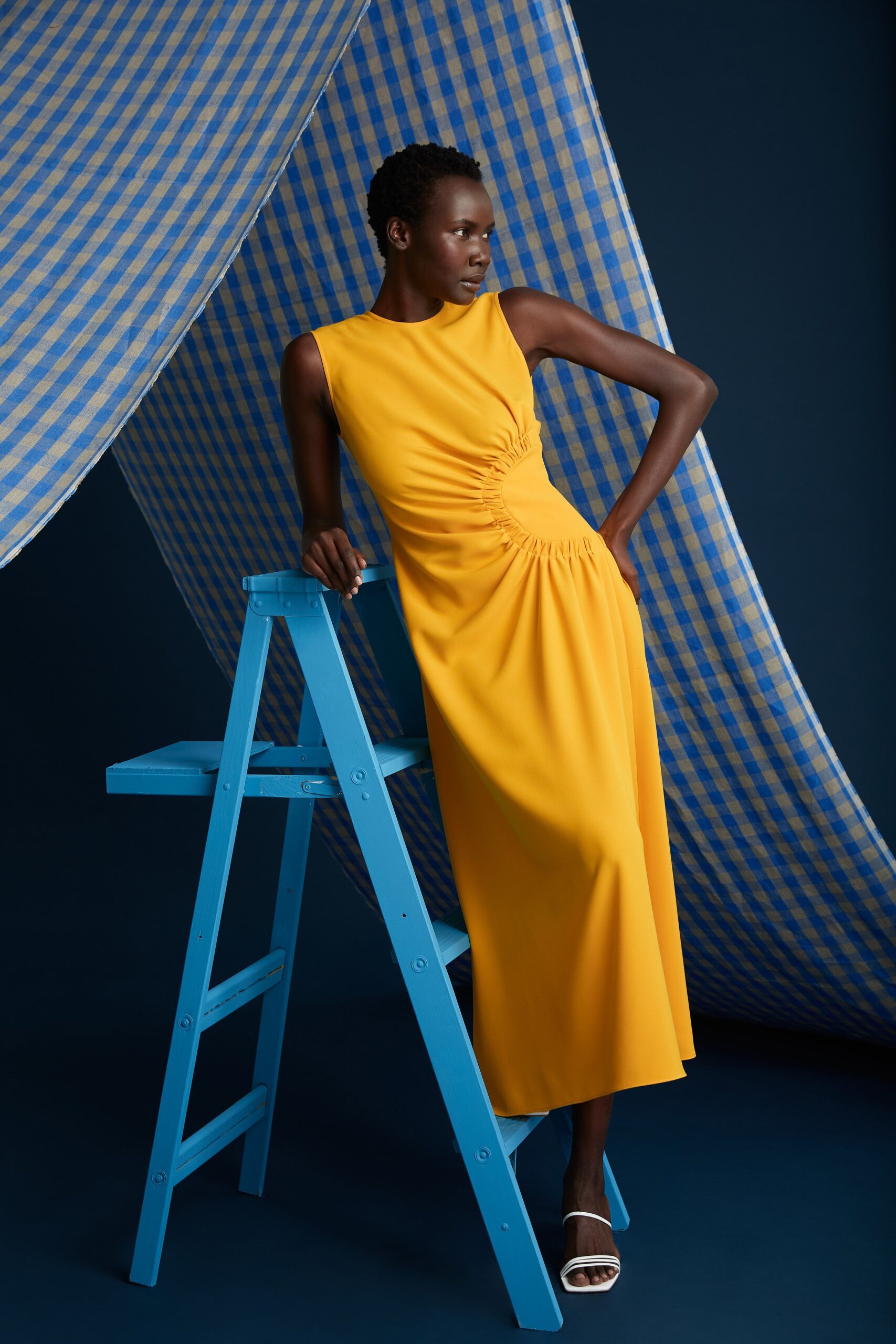 Lela Rose F/W 21 Look 3