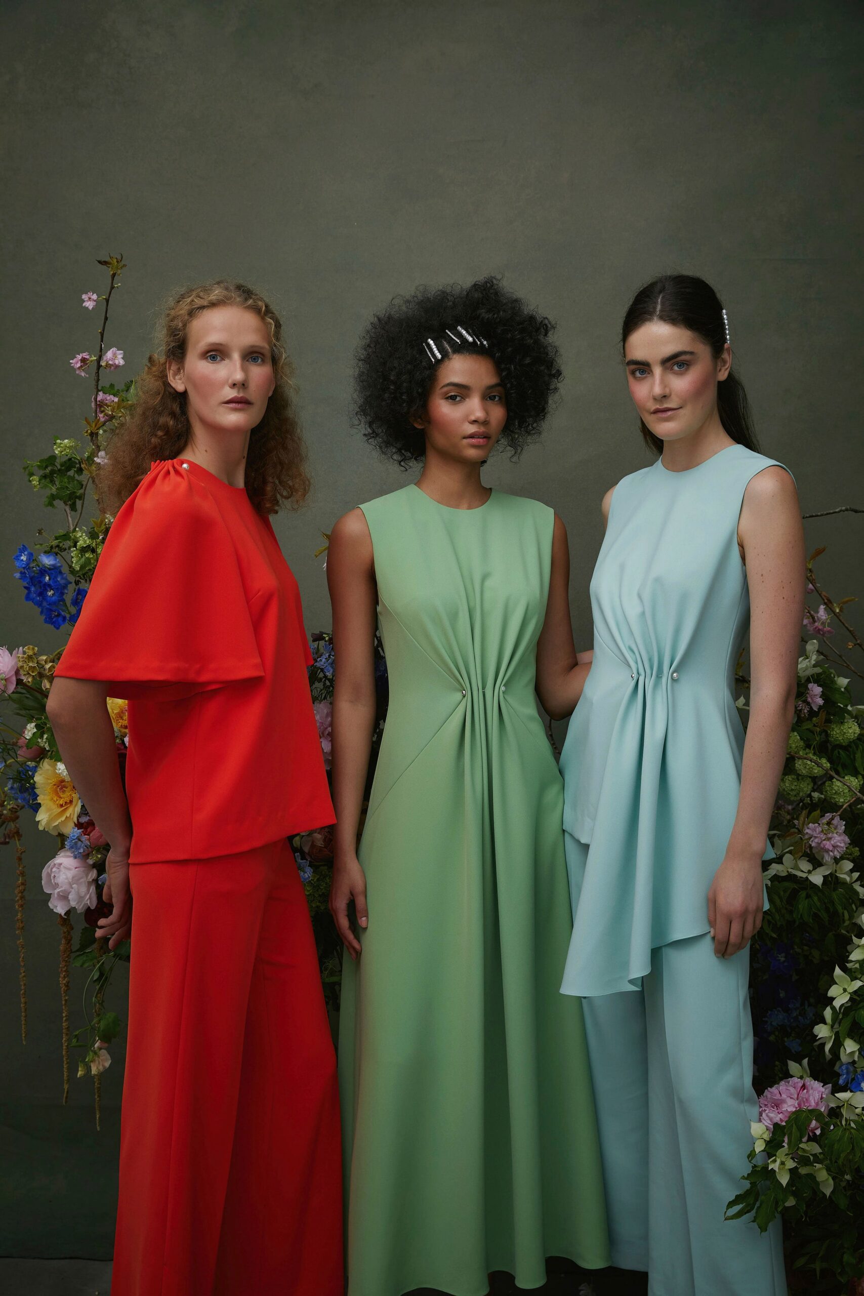 Lela Rose S/S 22 Look 3