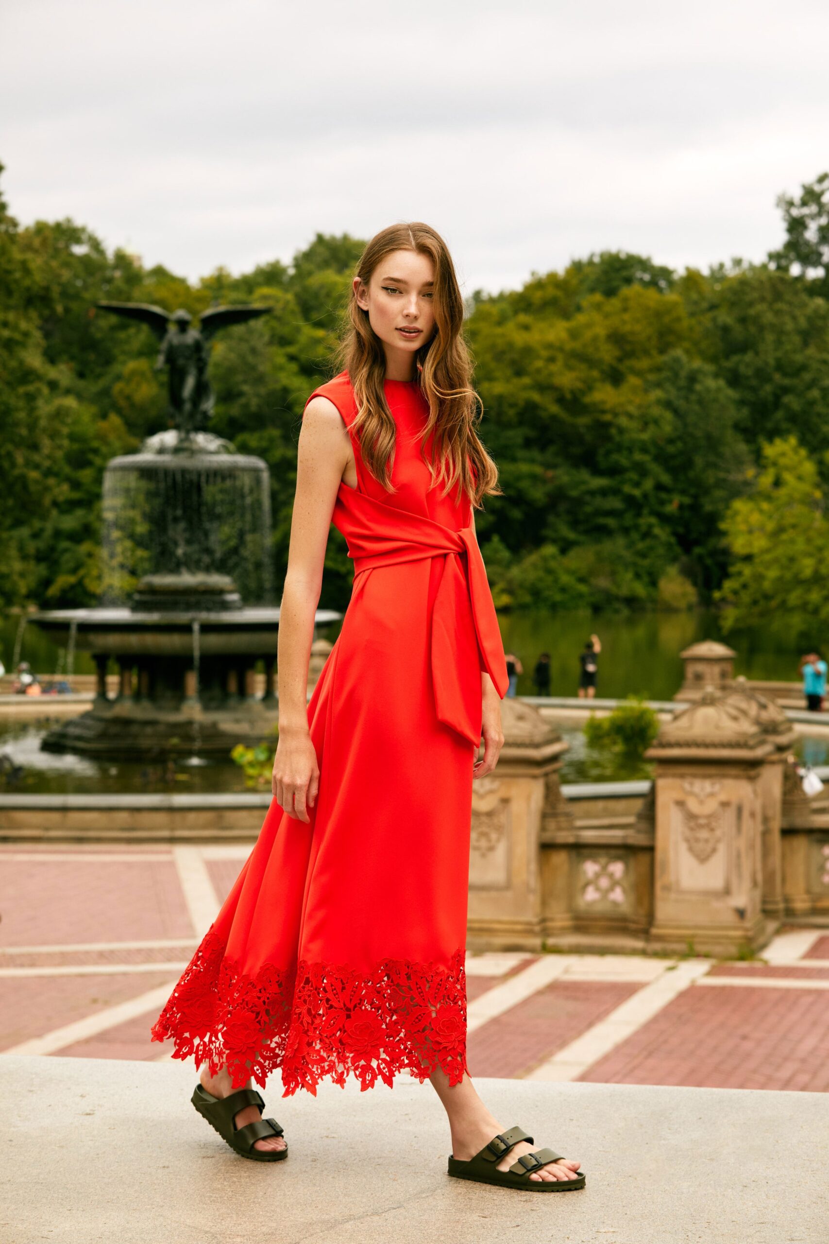 Lela Rose S/S 21 Look 3